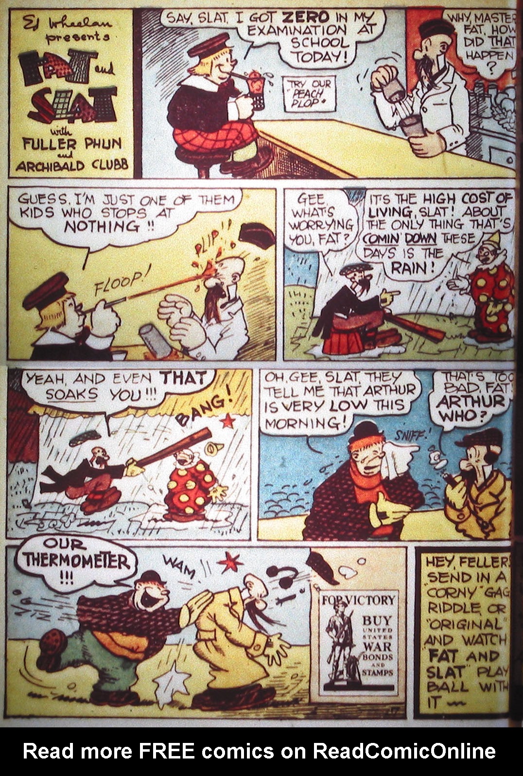 Read online Comic Cavalcade comic -  Issue #1 - 37