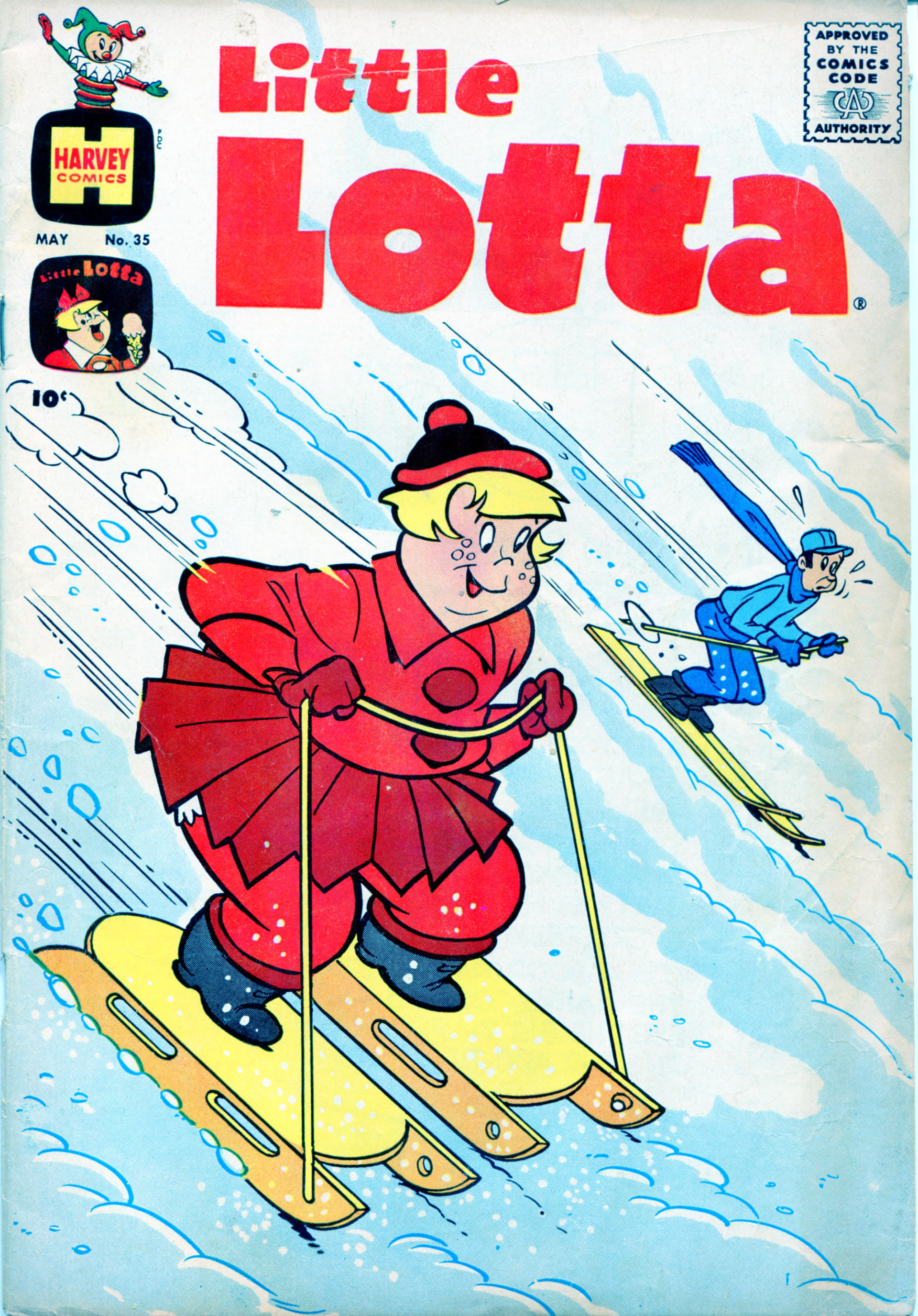 Read online Little Lotta comic -  Issue #35 - 1