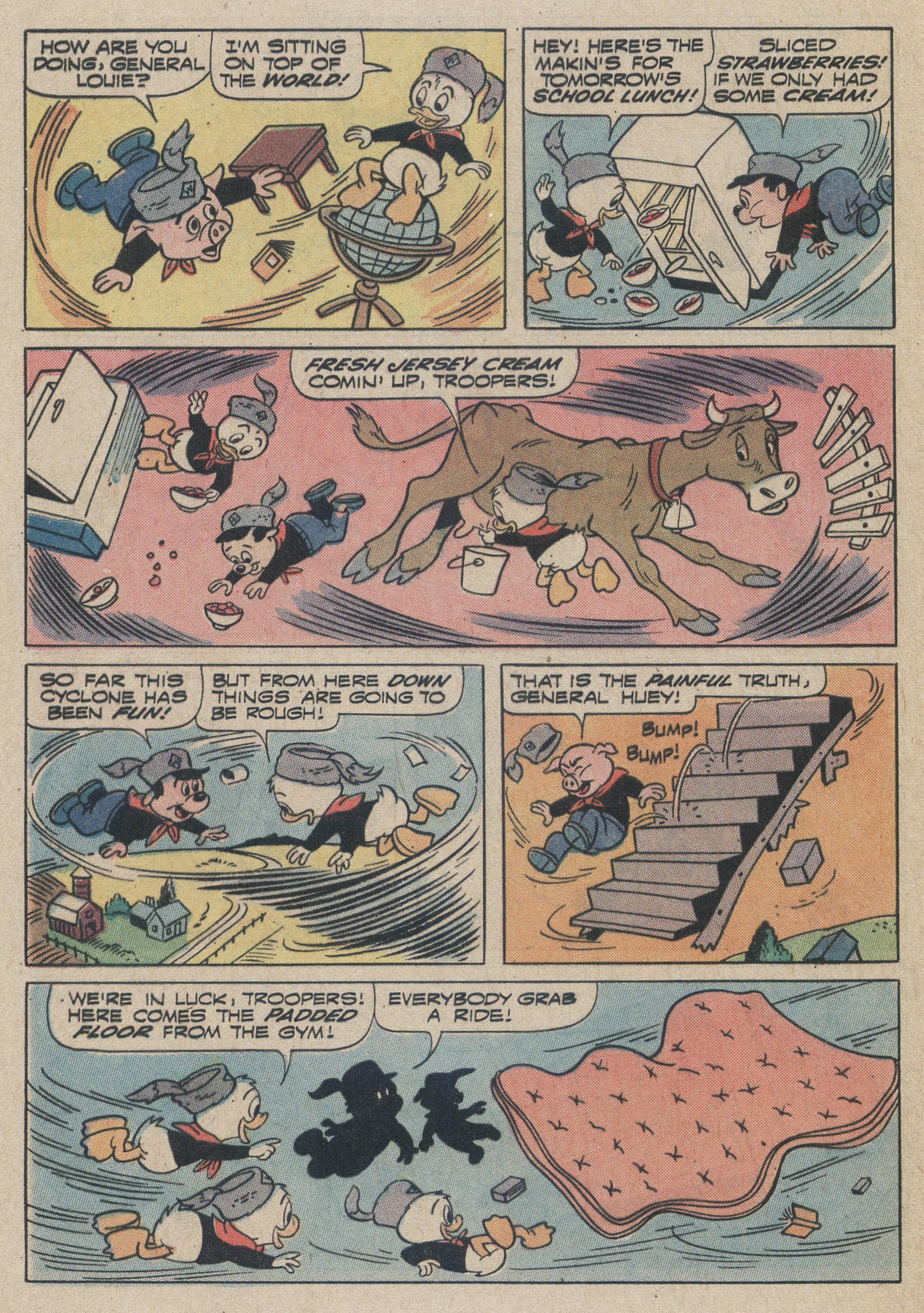 Read online Huey, Dewey, and Louie Junior Woodchucks comic -  Issue #12 - 28