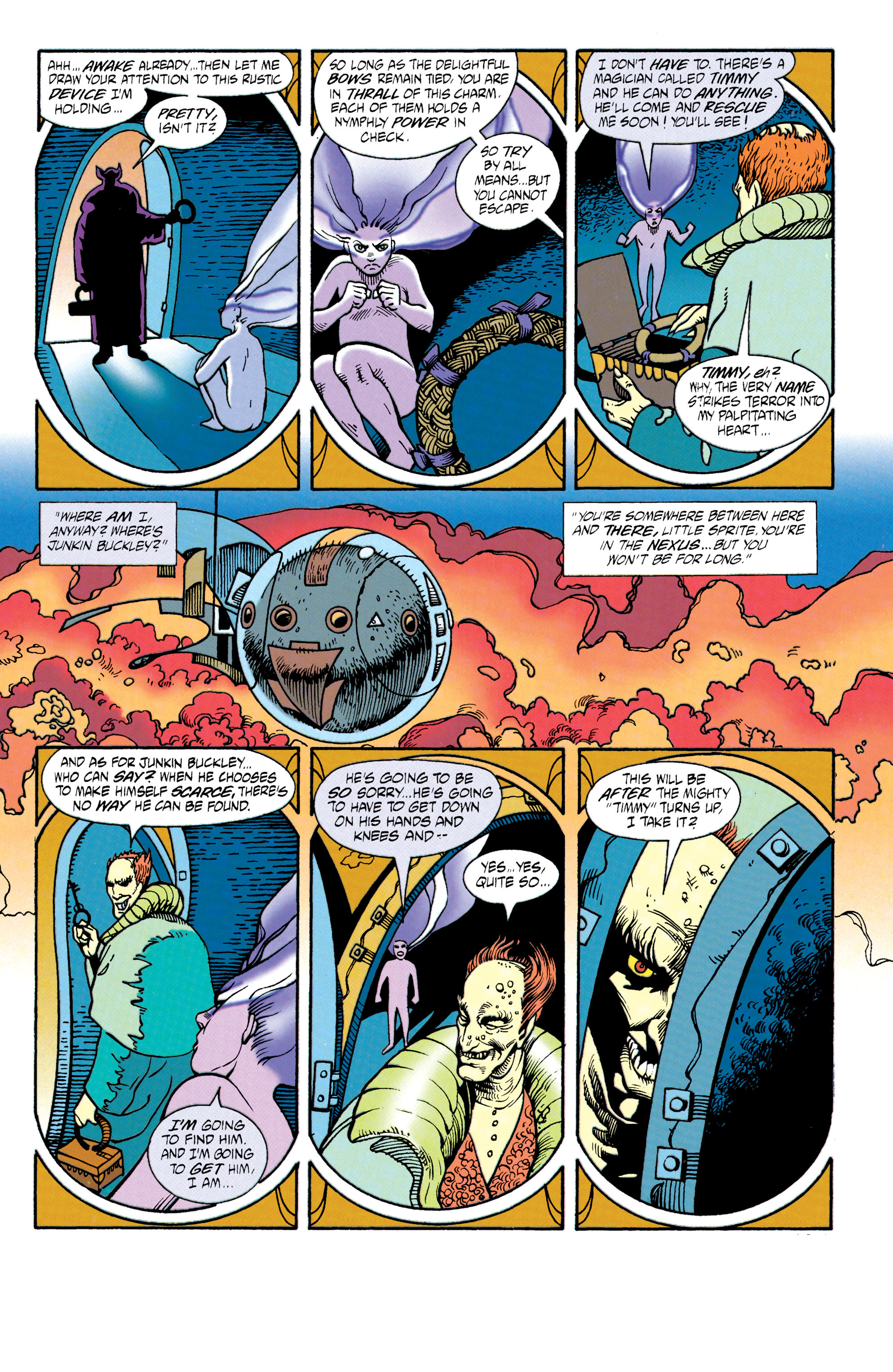 Read online Black Orchid (1993) comic -  Issue #11 - 5