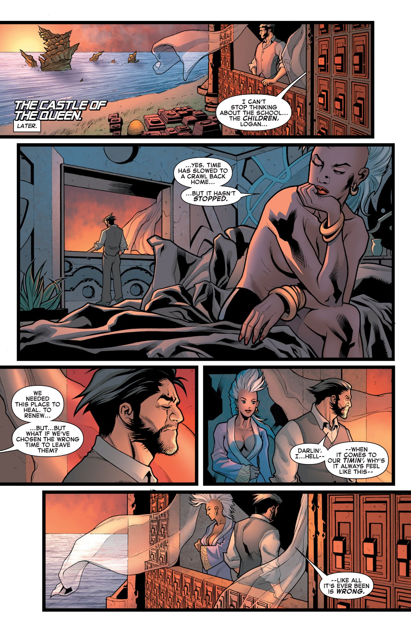 Read online Wolverine and the X-Men comic -  Issue # _TPB 2 - 37