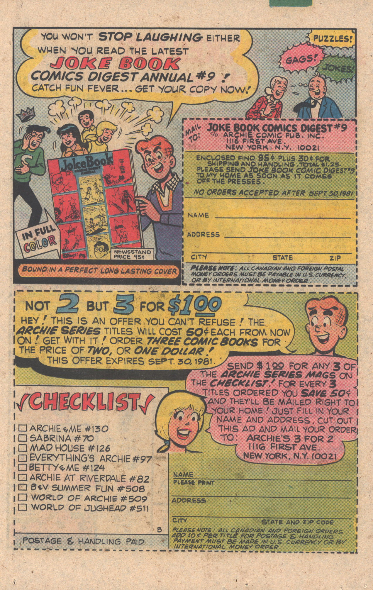 Read online The Adventures of Little Archie comic -  Issue #170 - 11