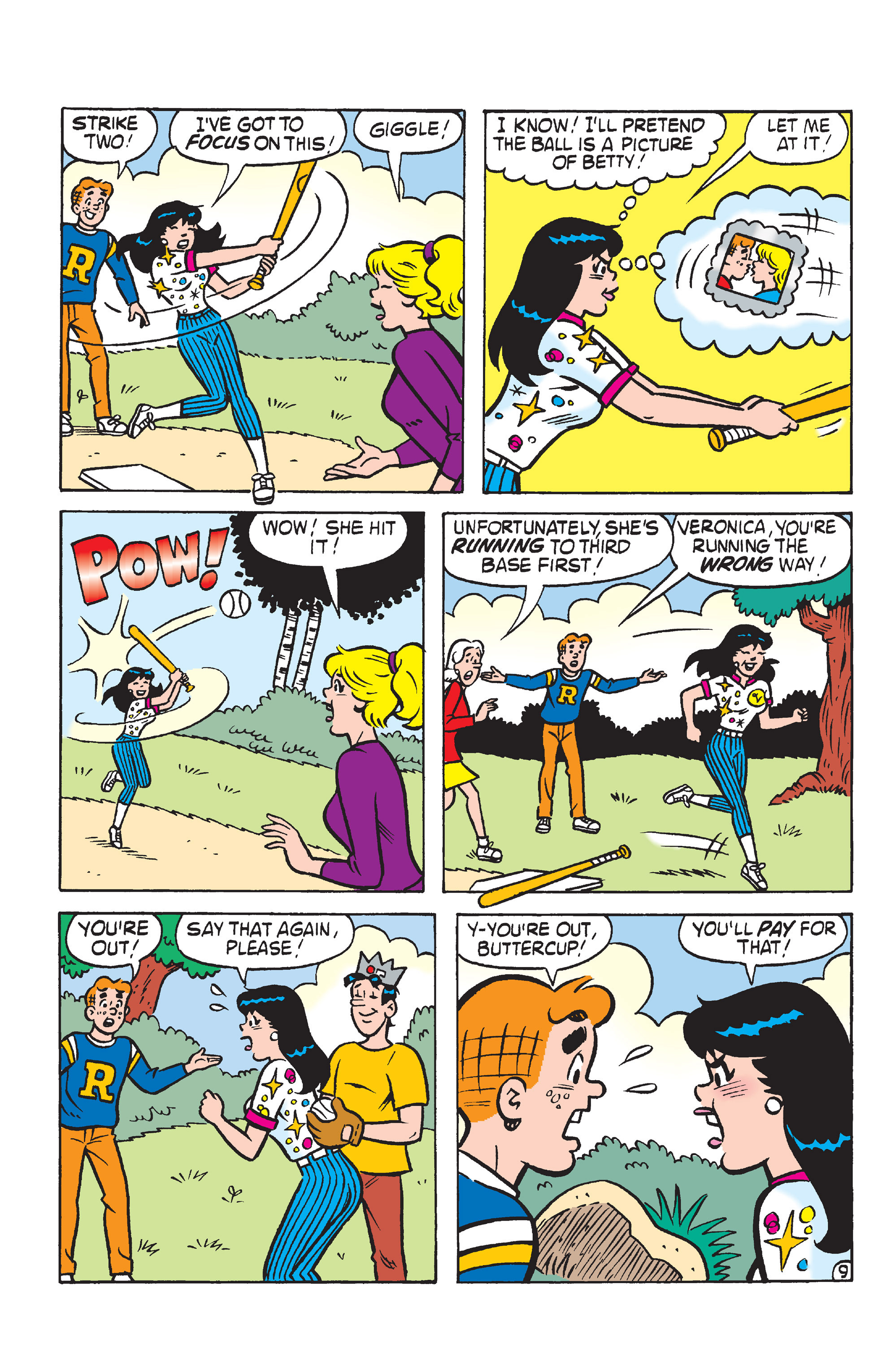 Read online Betty and Veronica: Picnic Antics comic -  Issue # TPB - 76