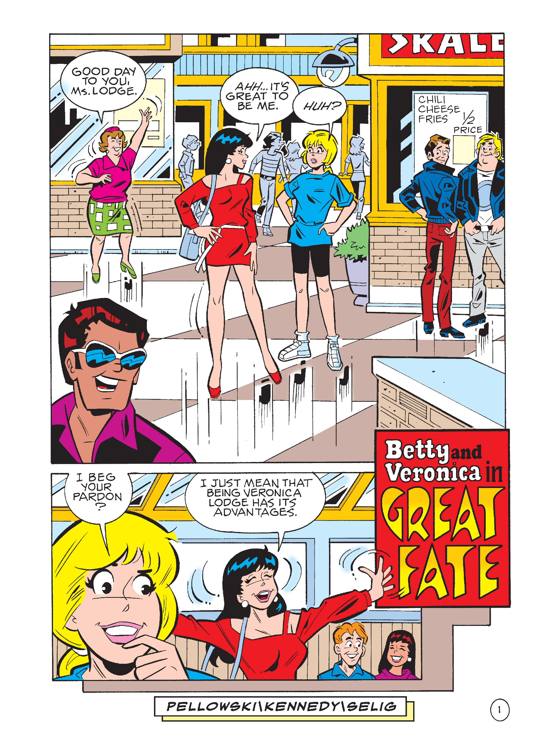 Read online Betty and Veronica Double Digest comic -  Issue #231 - 8