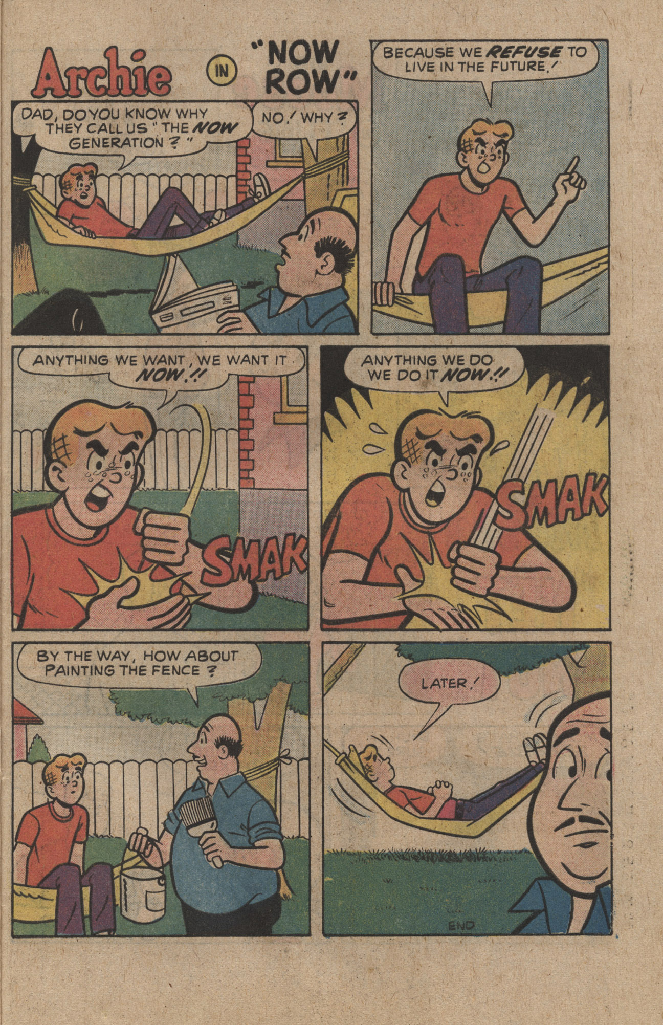 Read online Archie's Joke Book Magazine comic -  Issue #222 - 29