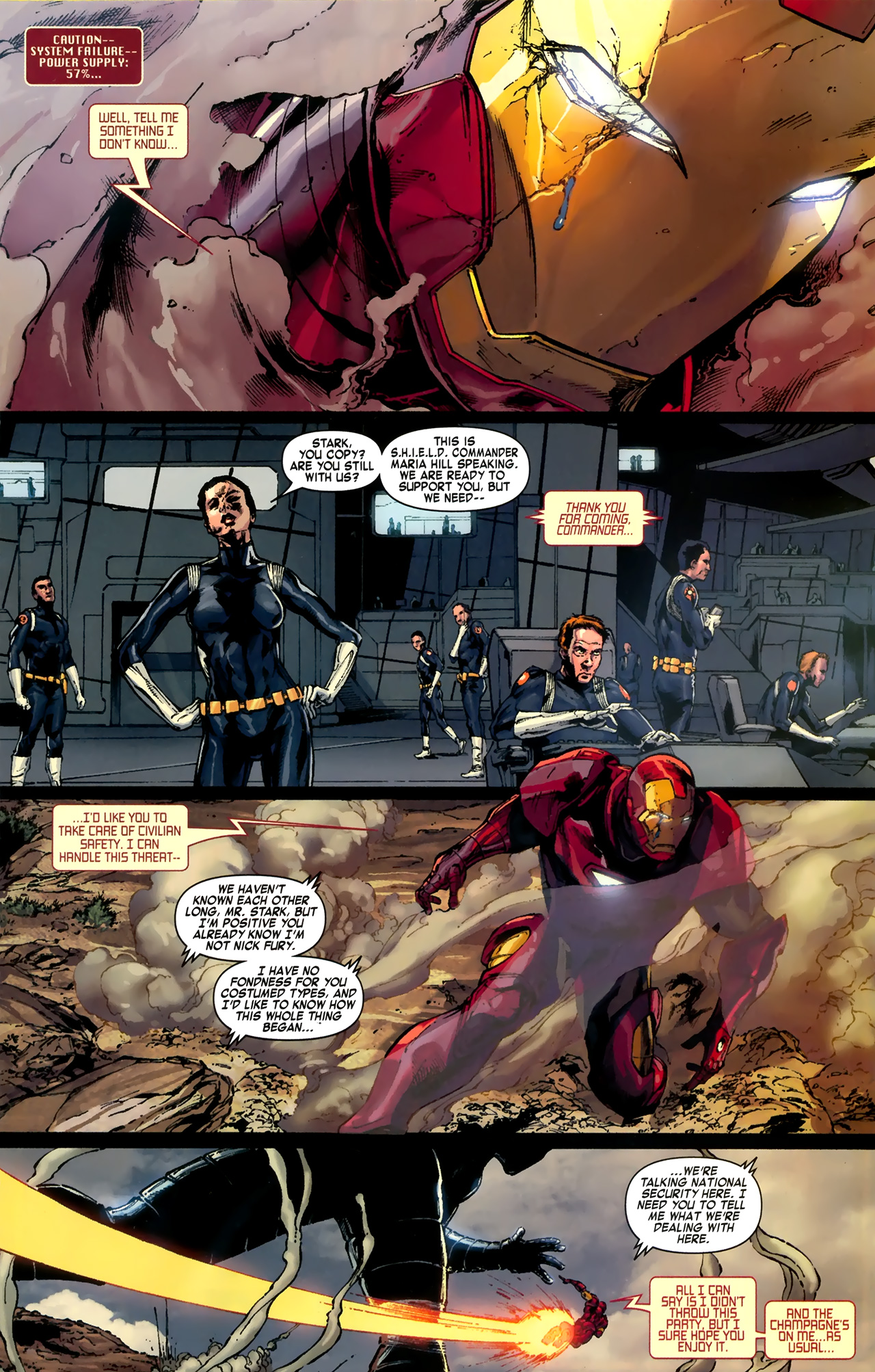 Read online Iron Man: Titanium! comic -  Issue # Full - 36