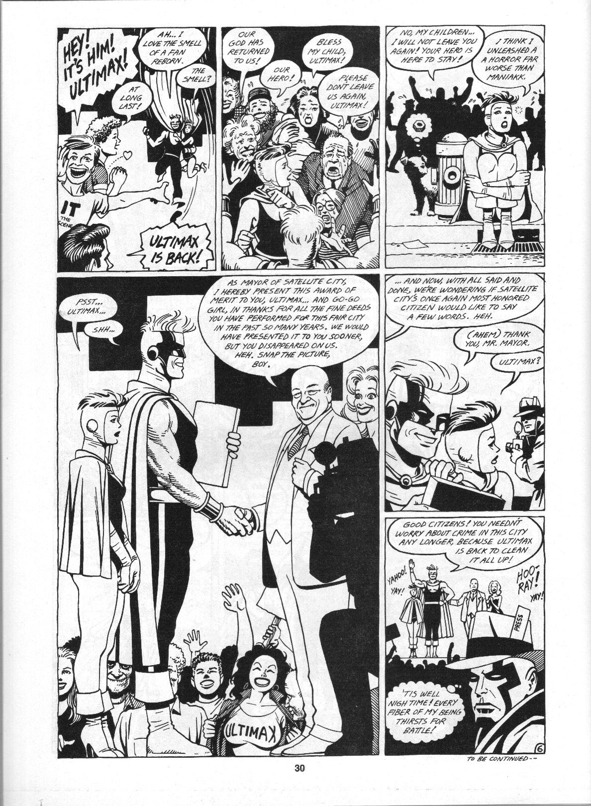 Read online Love and Rockets (1982) comic -  Issue #3 - 32