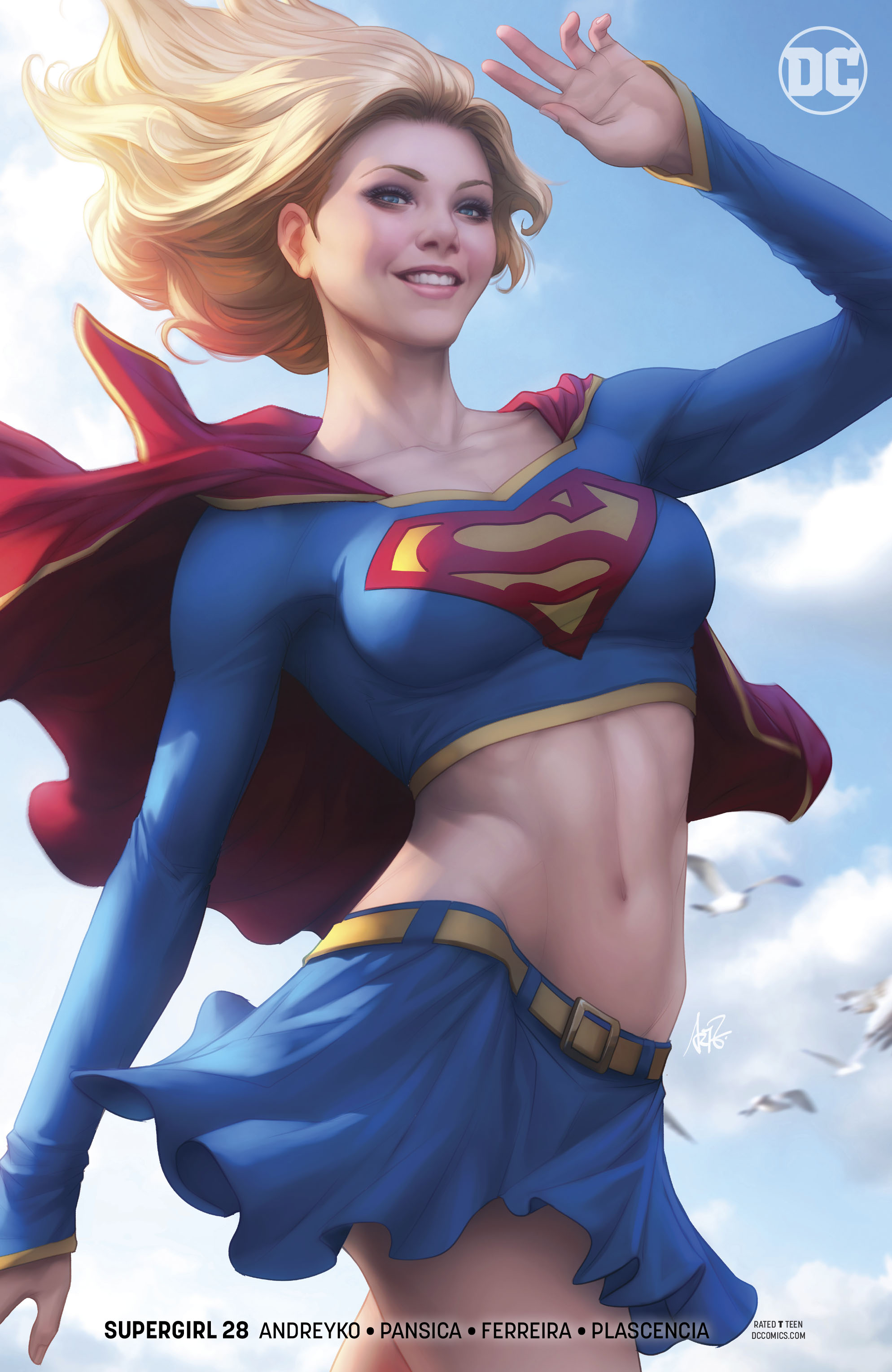 Read online Supergirl (2016) comic -  Issue #28 - 3