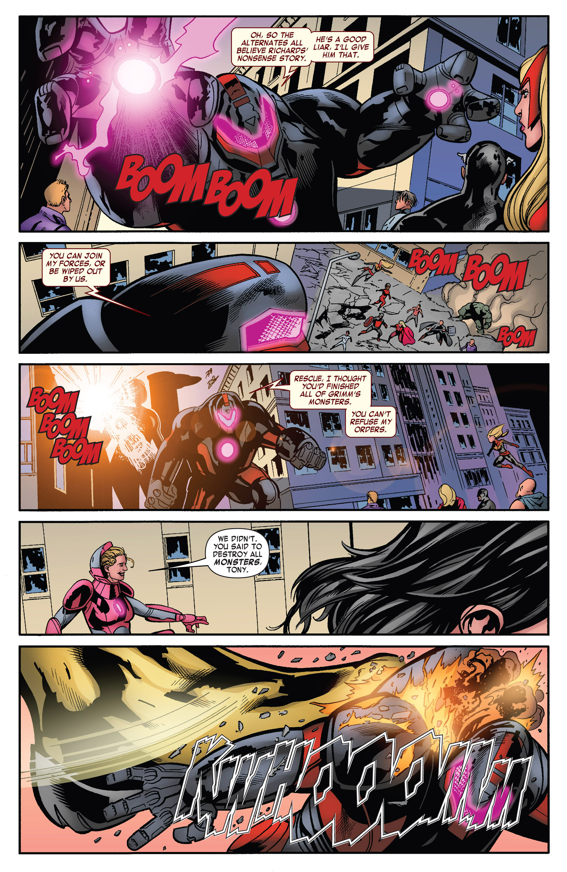Read online Dark Avengers (2012) comic -  Issue #190 - 13