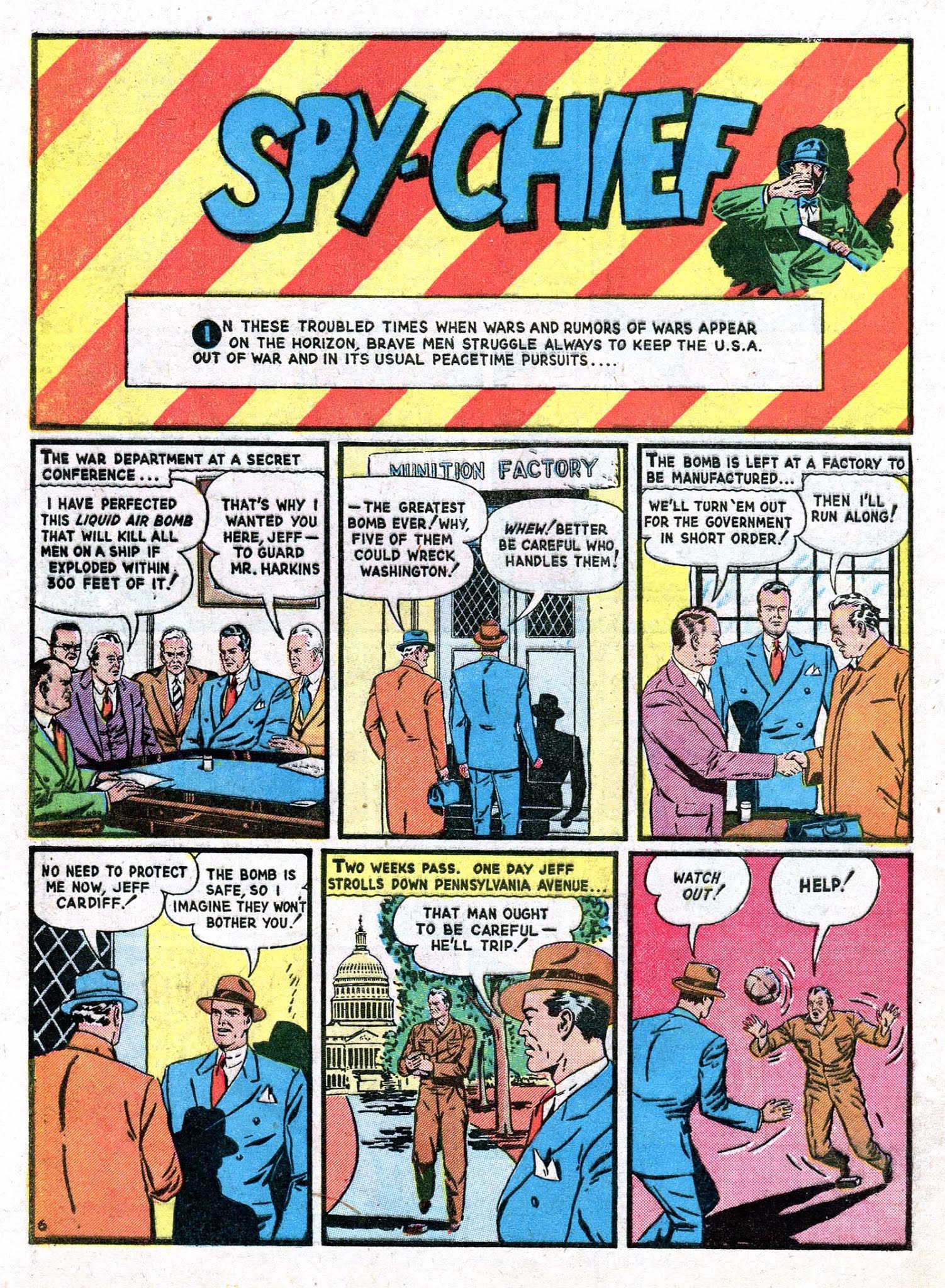 Read online Big Shot comic -  Issue #6 - 28