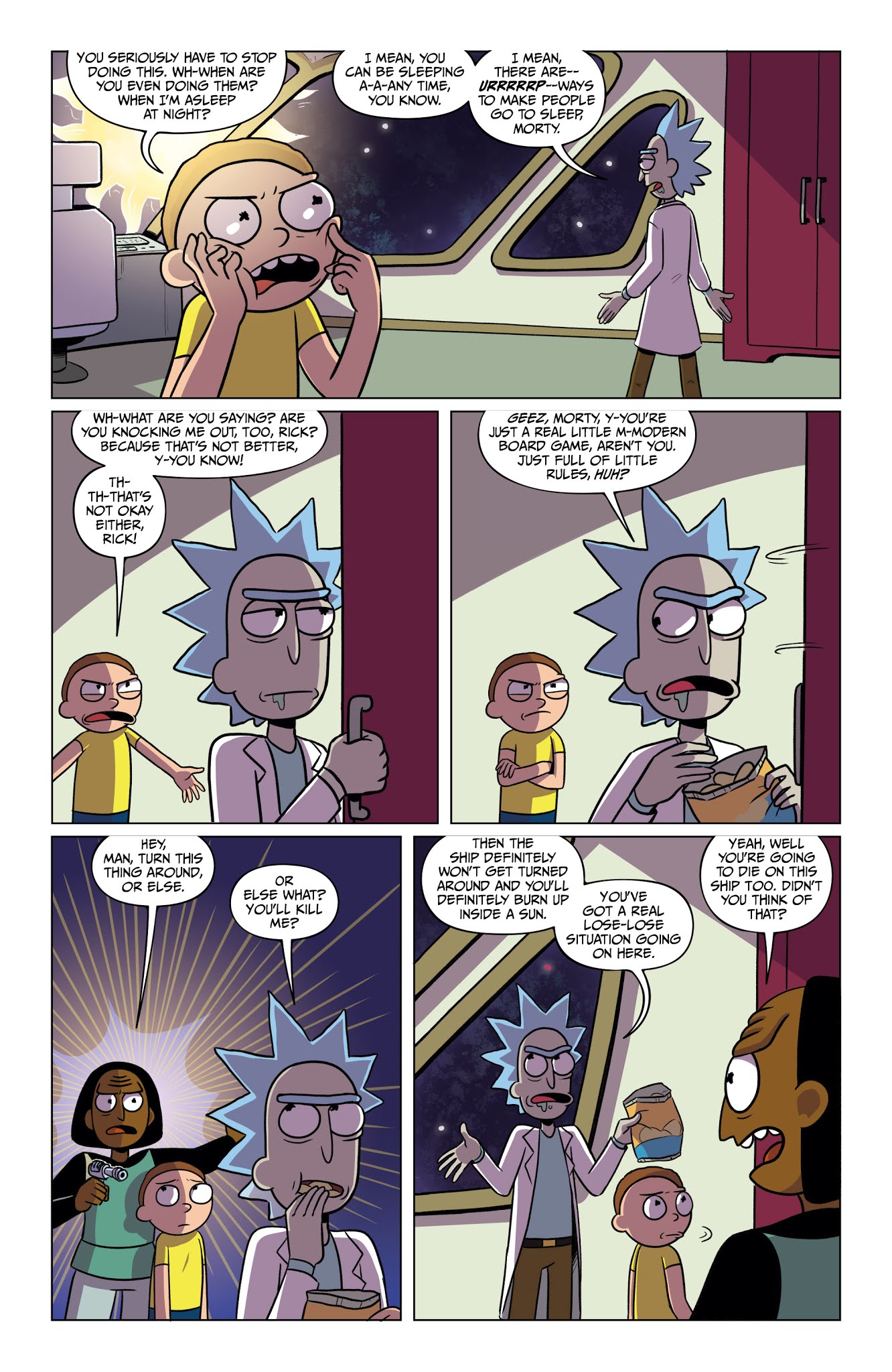 Read online Rick and Morty comic -  Issue #39 - 14