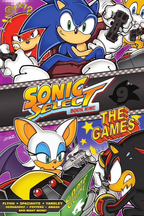 Read online Sonic Select Vol. 9 comic -  Issue # Full - 1