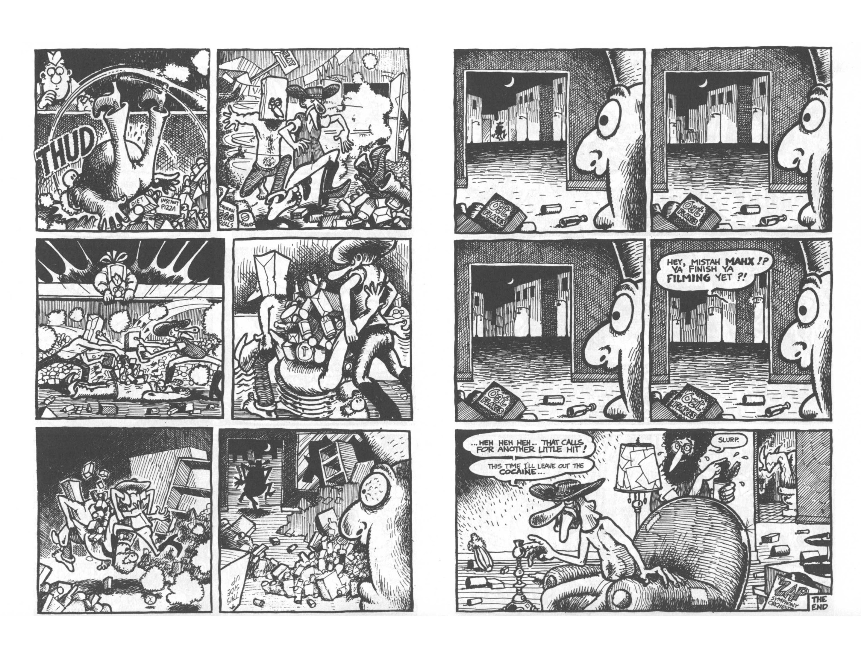 Read online Comix: A History of Comic Books in America comic -  Issue # TPB (Part 2) - 89