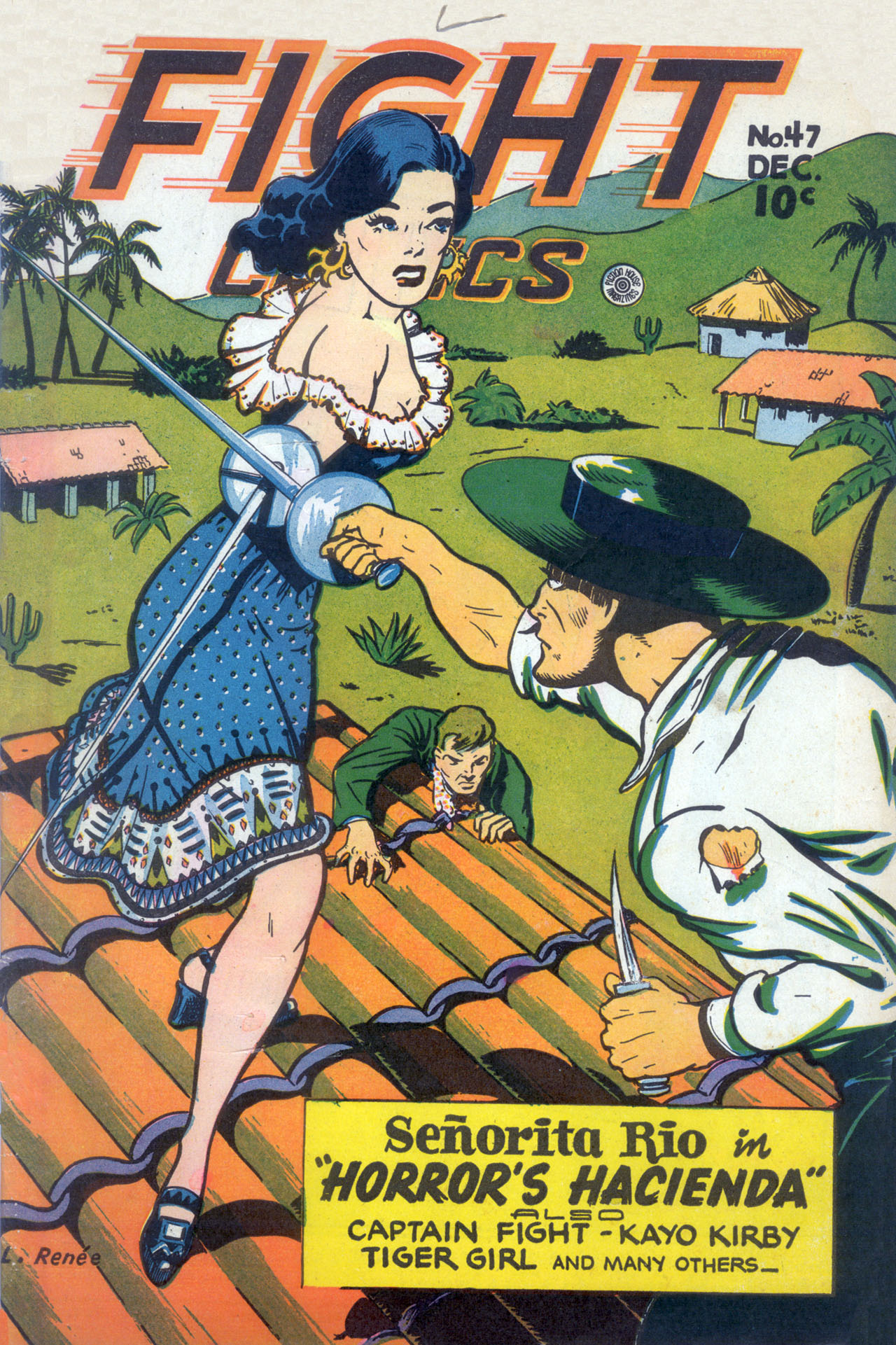 Read online Fight Comics comic -  Issue #47 - 1