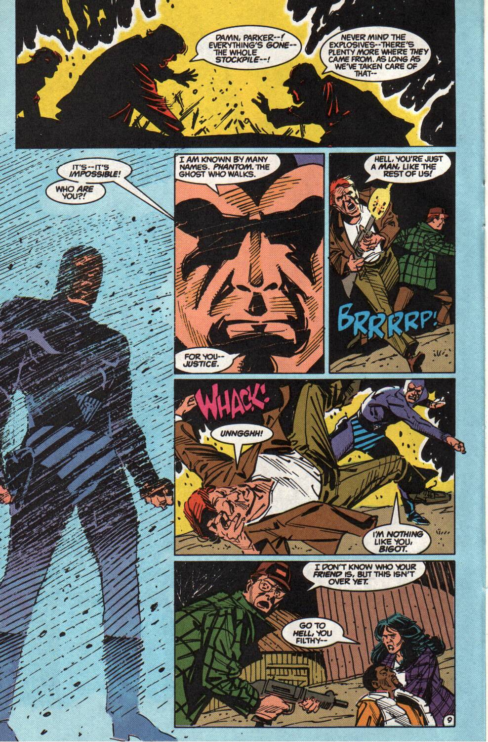 Read online The Phantom (1989) comic -  Issue #5 - 10