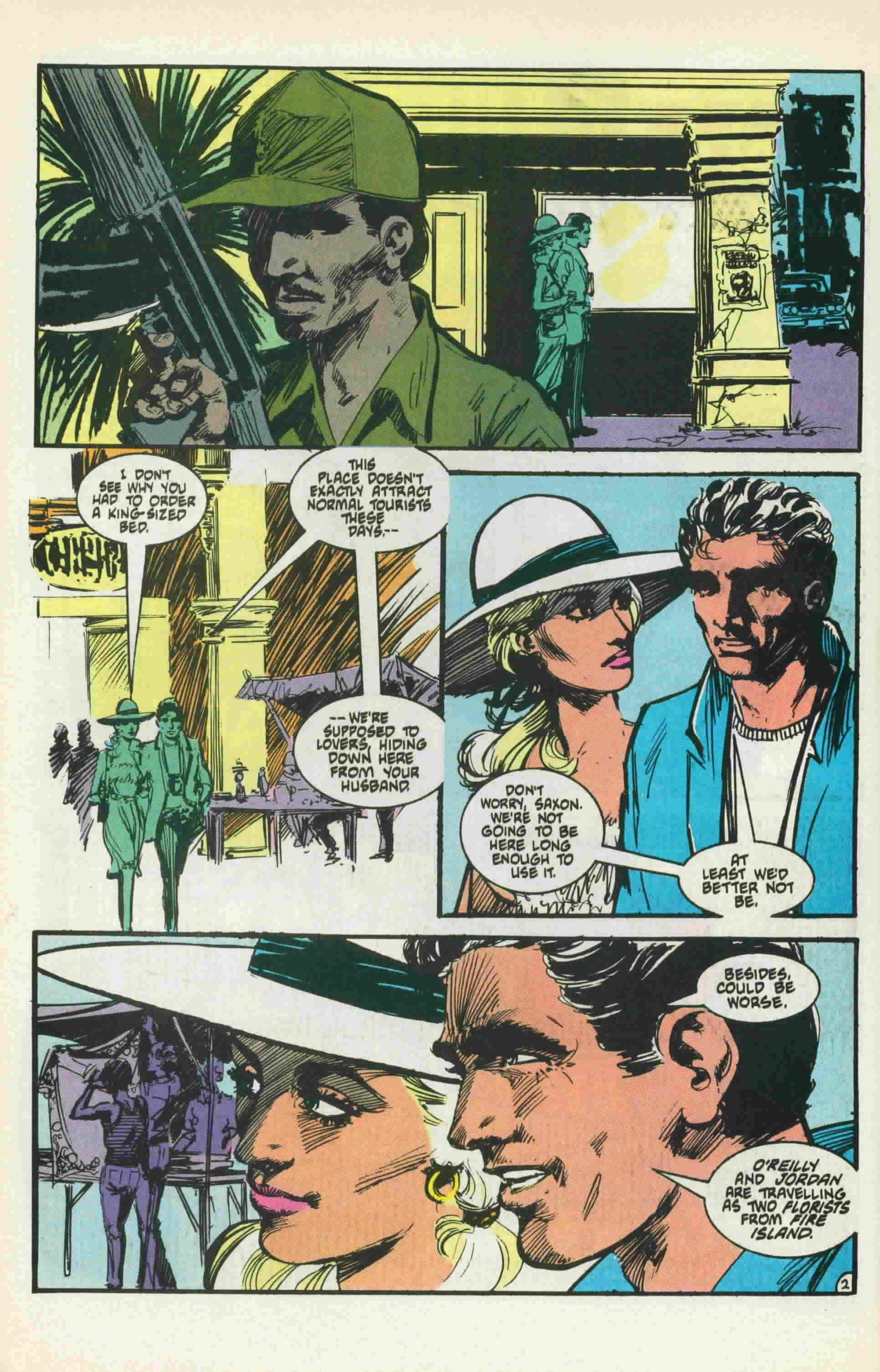 Read online Jon Sable, Freelance comic -  Issue #32 - 4