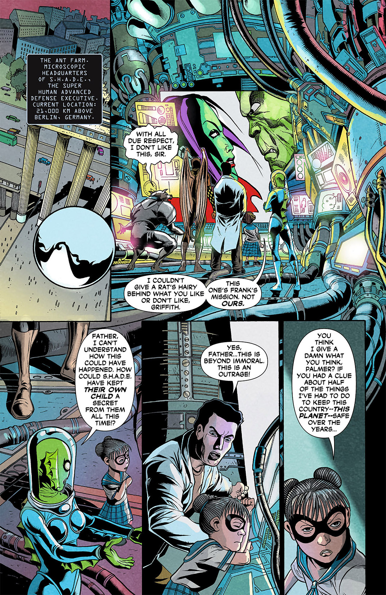 Read online Frankenstein, Agent of S.H.A.D.E. comic -  Issue #8 - 10