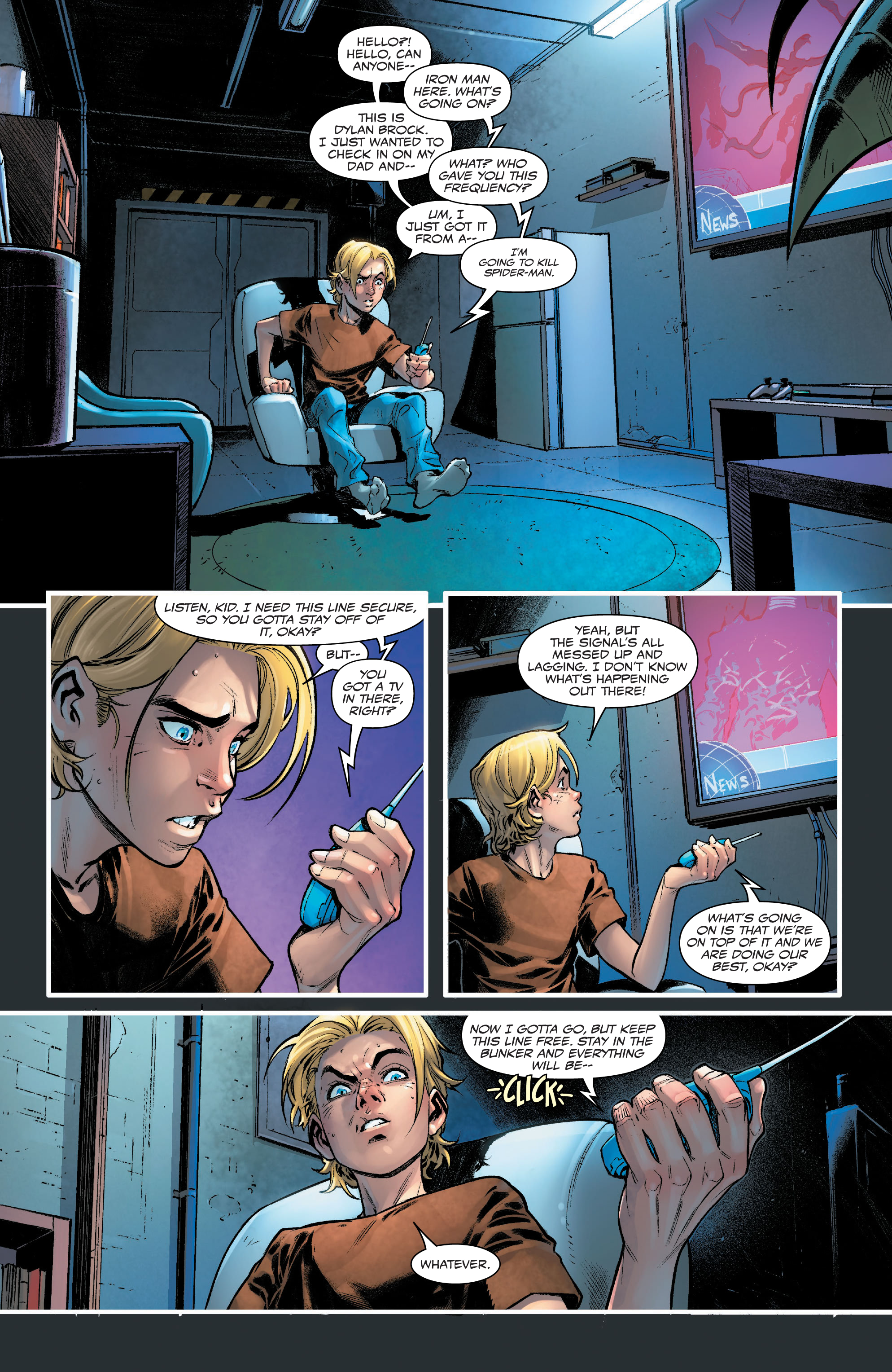 Read online Venomnibus by Cates & Stegman comic -  Issue # TPB (Part 11) - 4