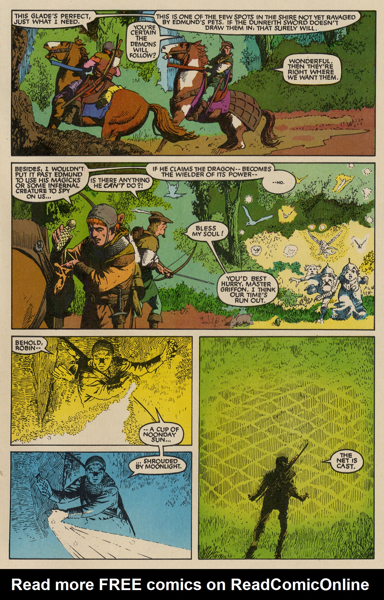 Read online The Black Dragon comic -  Issue #4 - 21