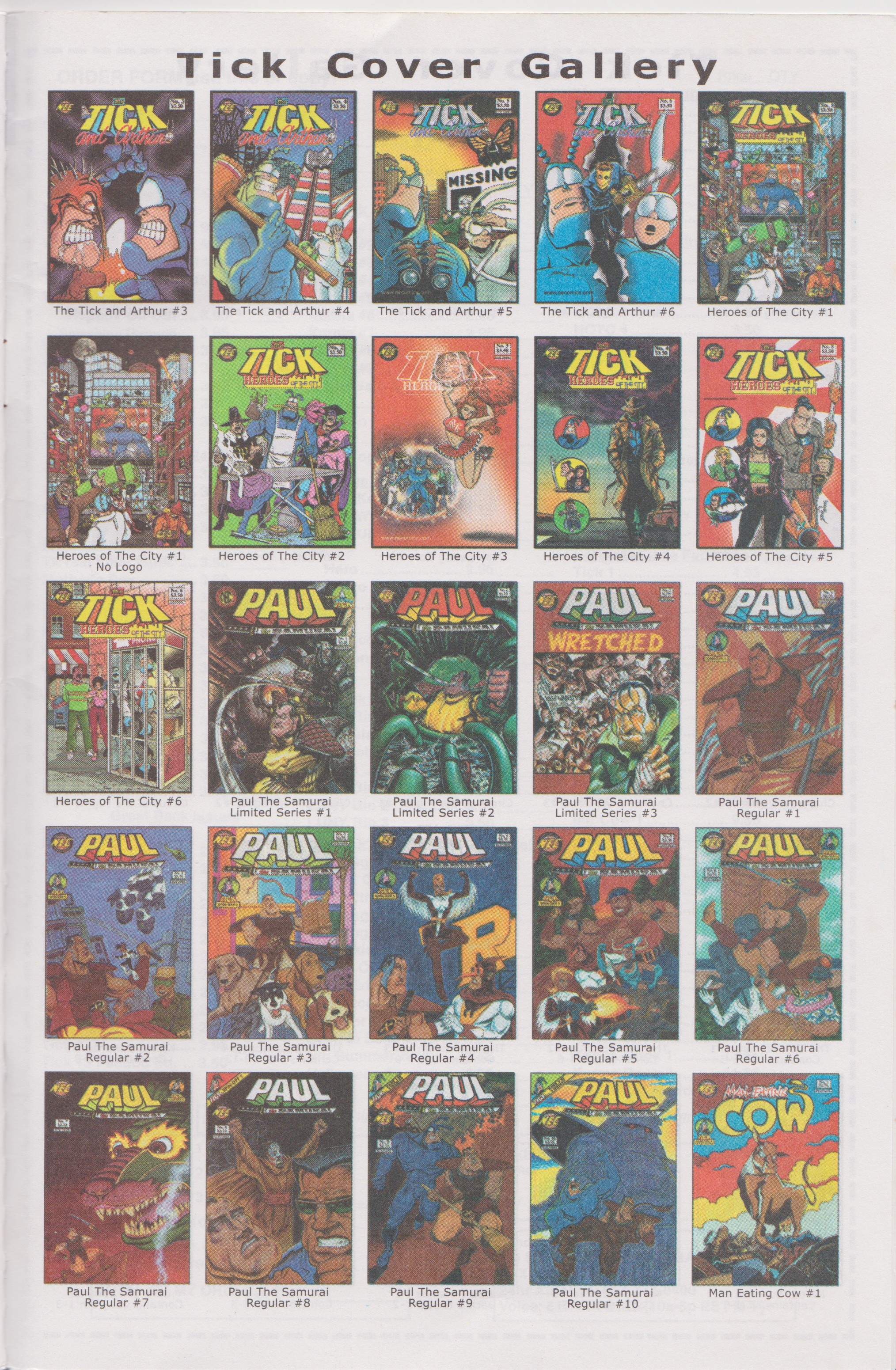Read online The Tick Color comic -  Issue #5 - 33