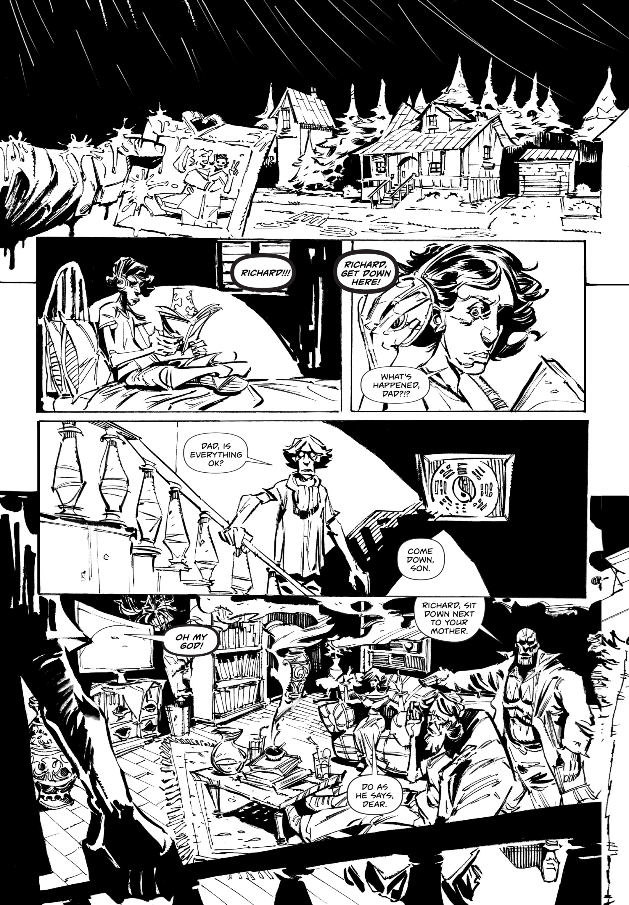 Read online Wrath of God comic -  Issue #2 - 12