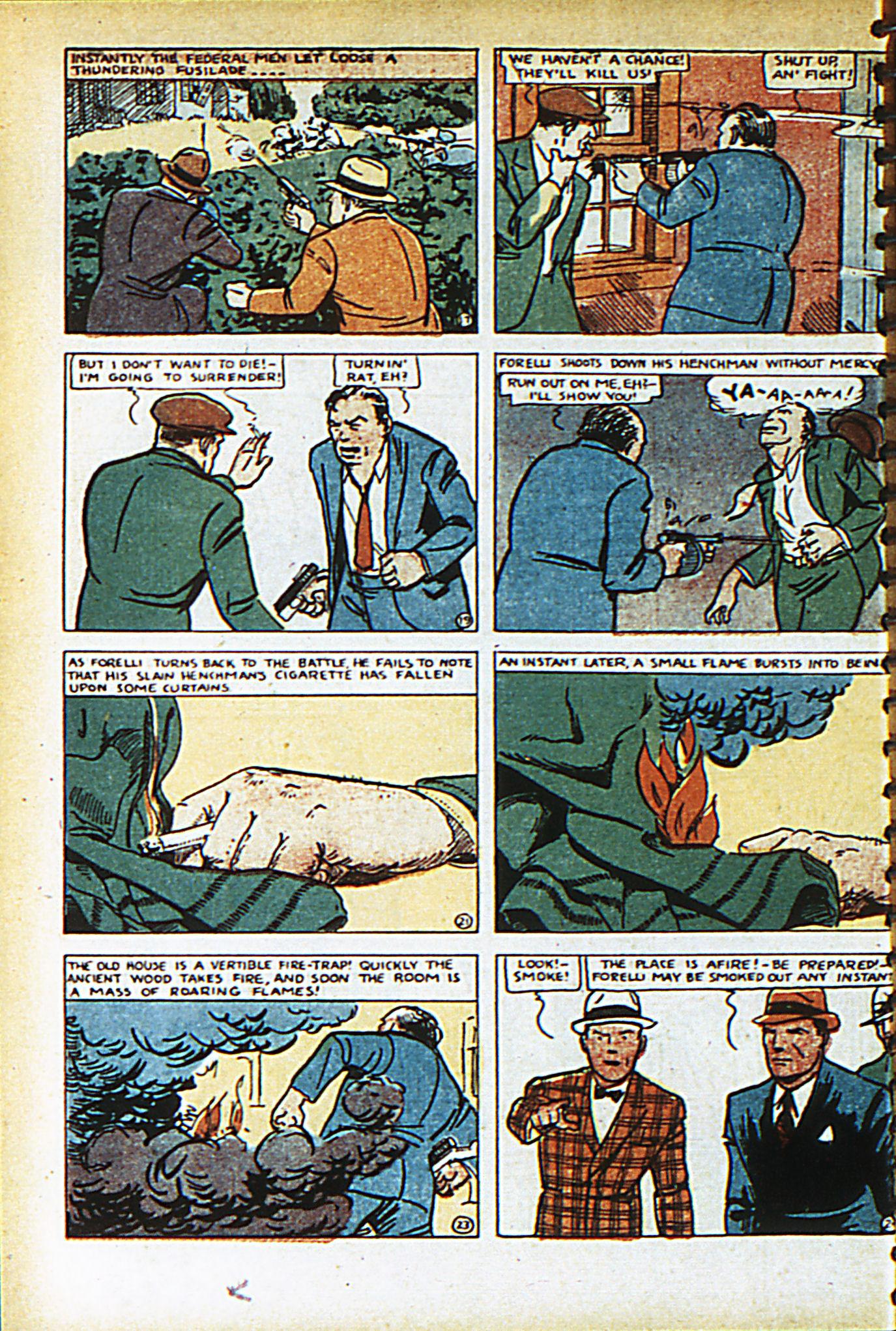 Read online Adventure Comics (1938) comic -  Issue #32 - 19