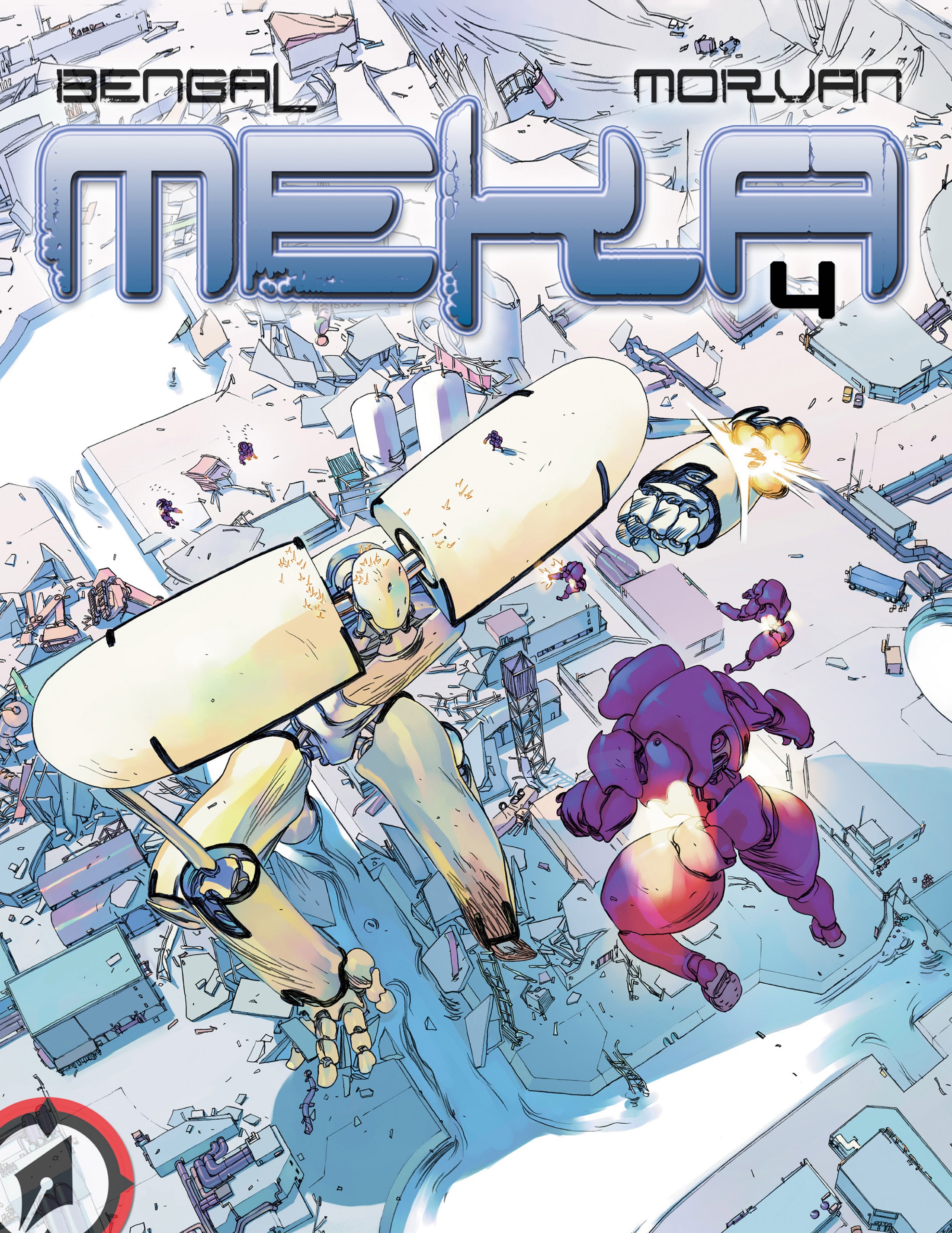 Read online Meka comic -  Issue #4 - 1