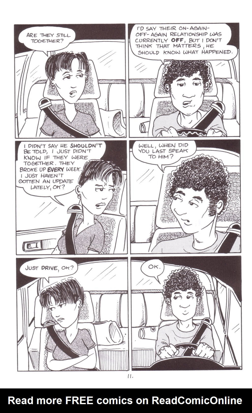 Read online Oni Double Feature comic -  Issue #9 - 12