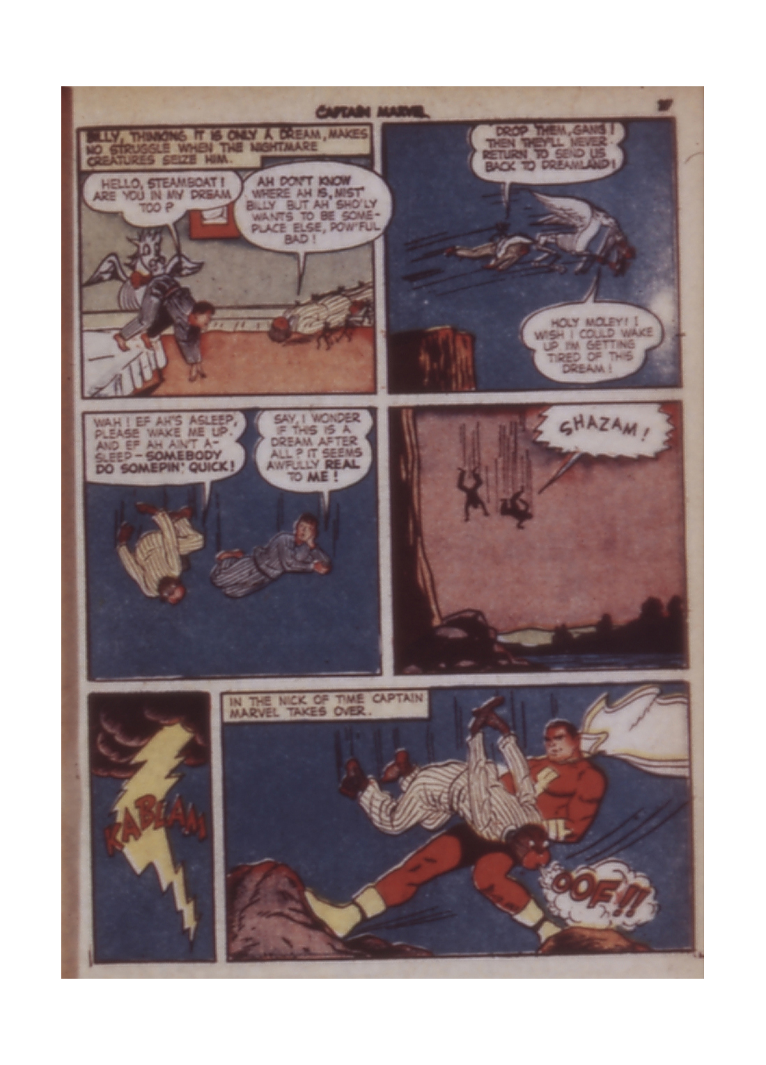 Read online Captain Marvel Adventures comic -  Issue #18 - 28