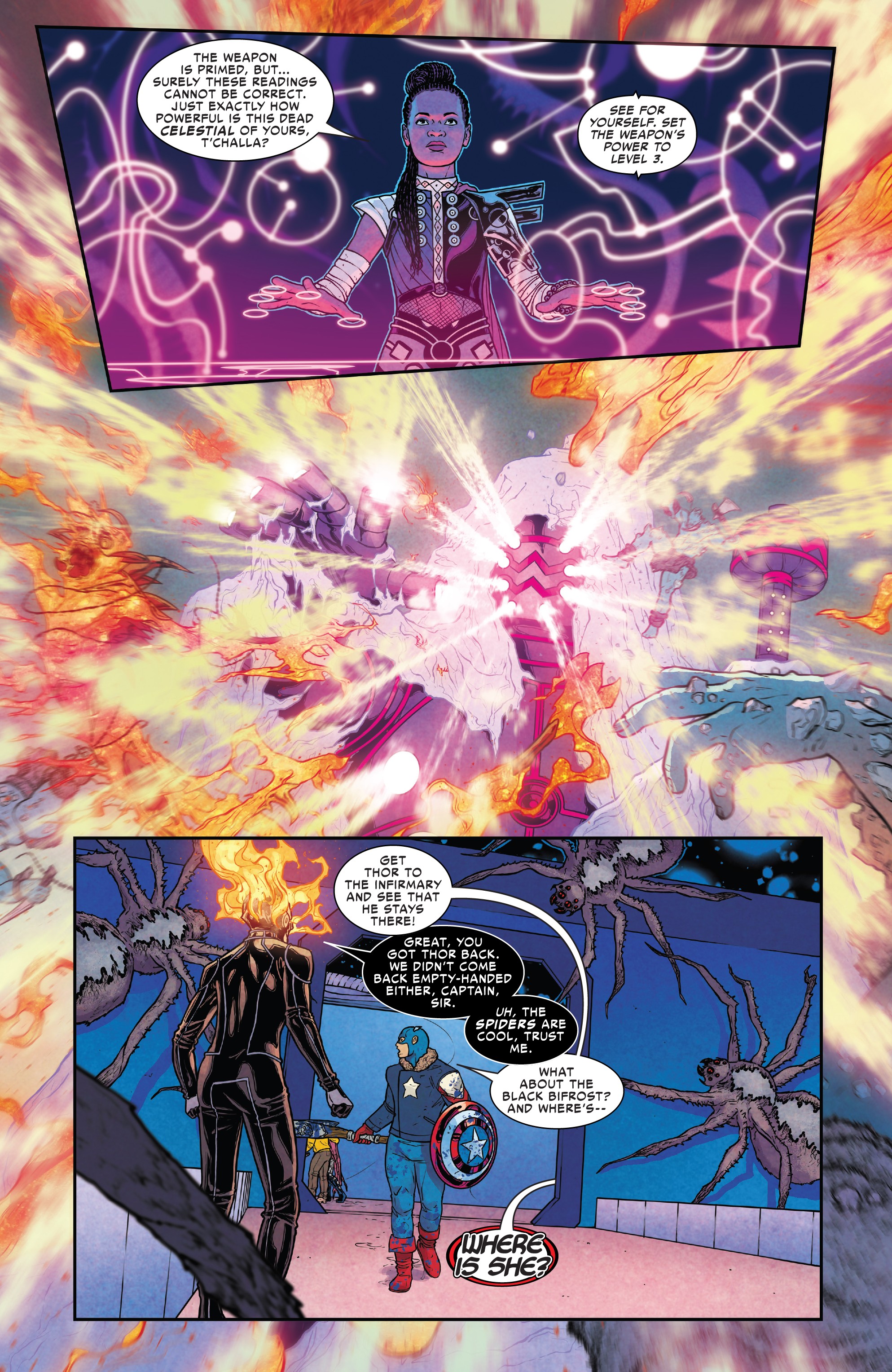Read online War of the Realms comic -  Issue #4 - 12