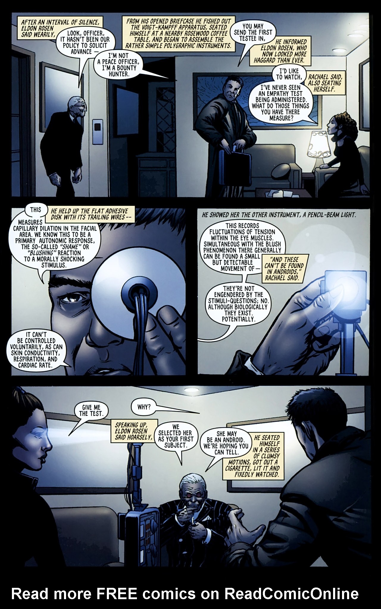 Read online Do Androids Dream of Electric Sheep? comic -  Issue #2 - 17