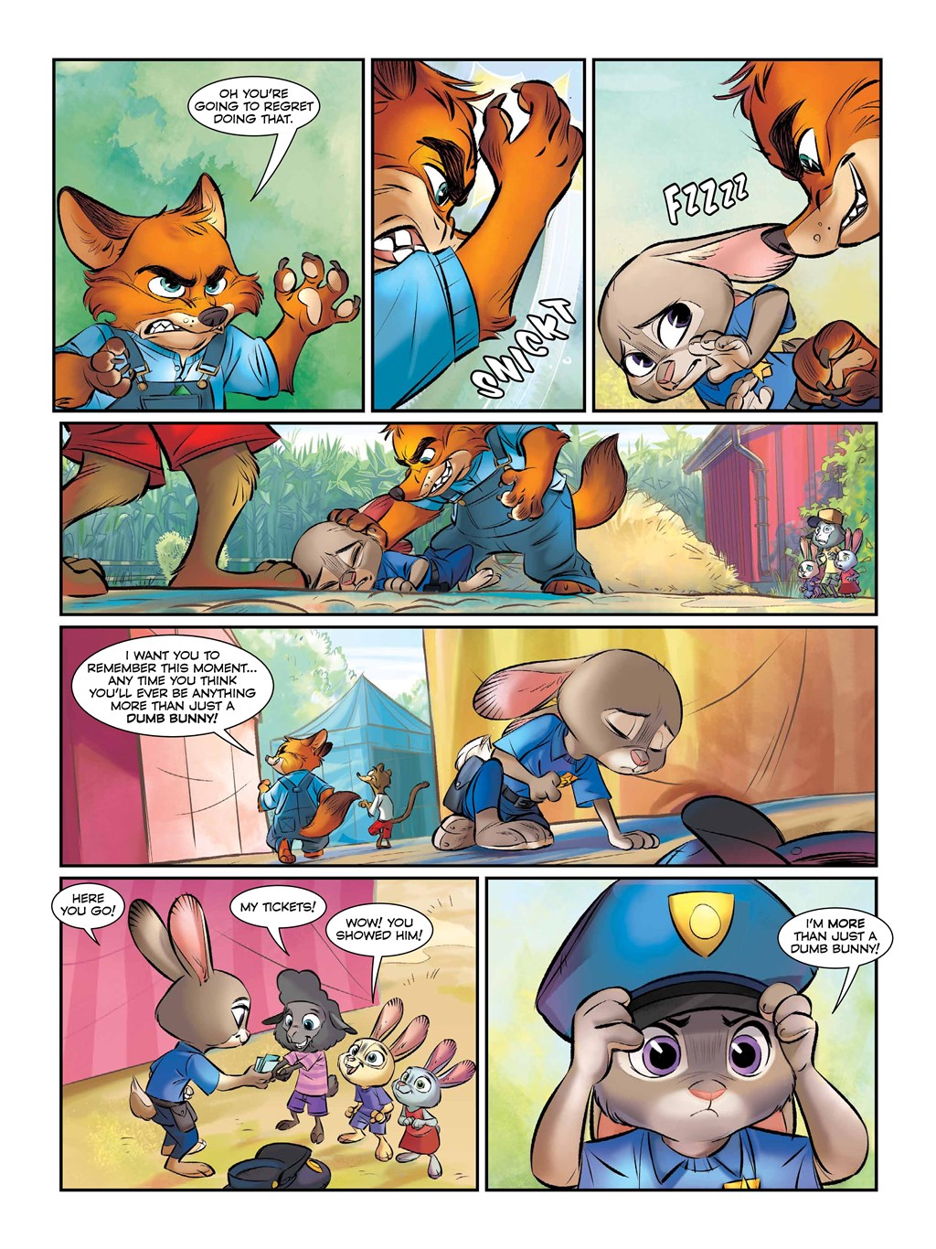 Read online Disney Zootopia comic -  Issue # Full - 5