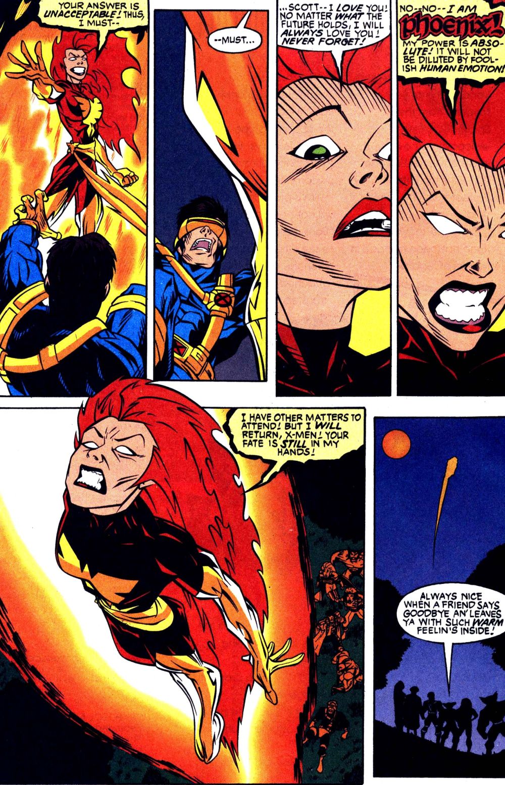 Read online X-Men Adventures (1995) comic -  Issue #12 - 8