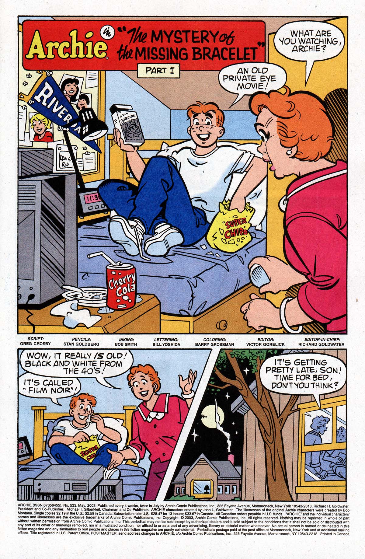 Read online Archie (1960) comic -  Issue #533 - 2