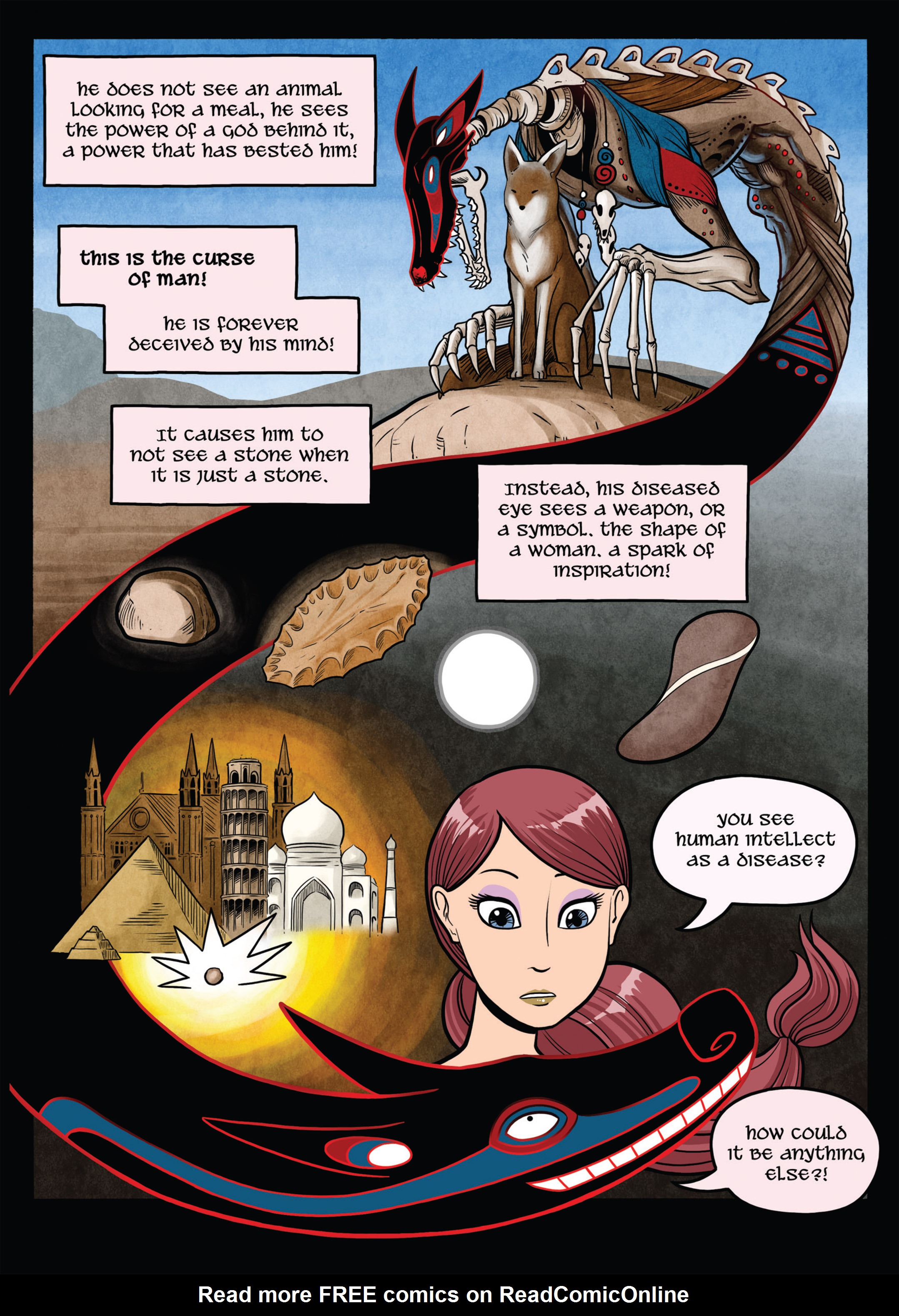 Read online Gunnerkrigg Court comic -  Issue # TPB 4 (Part 3) - 31