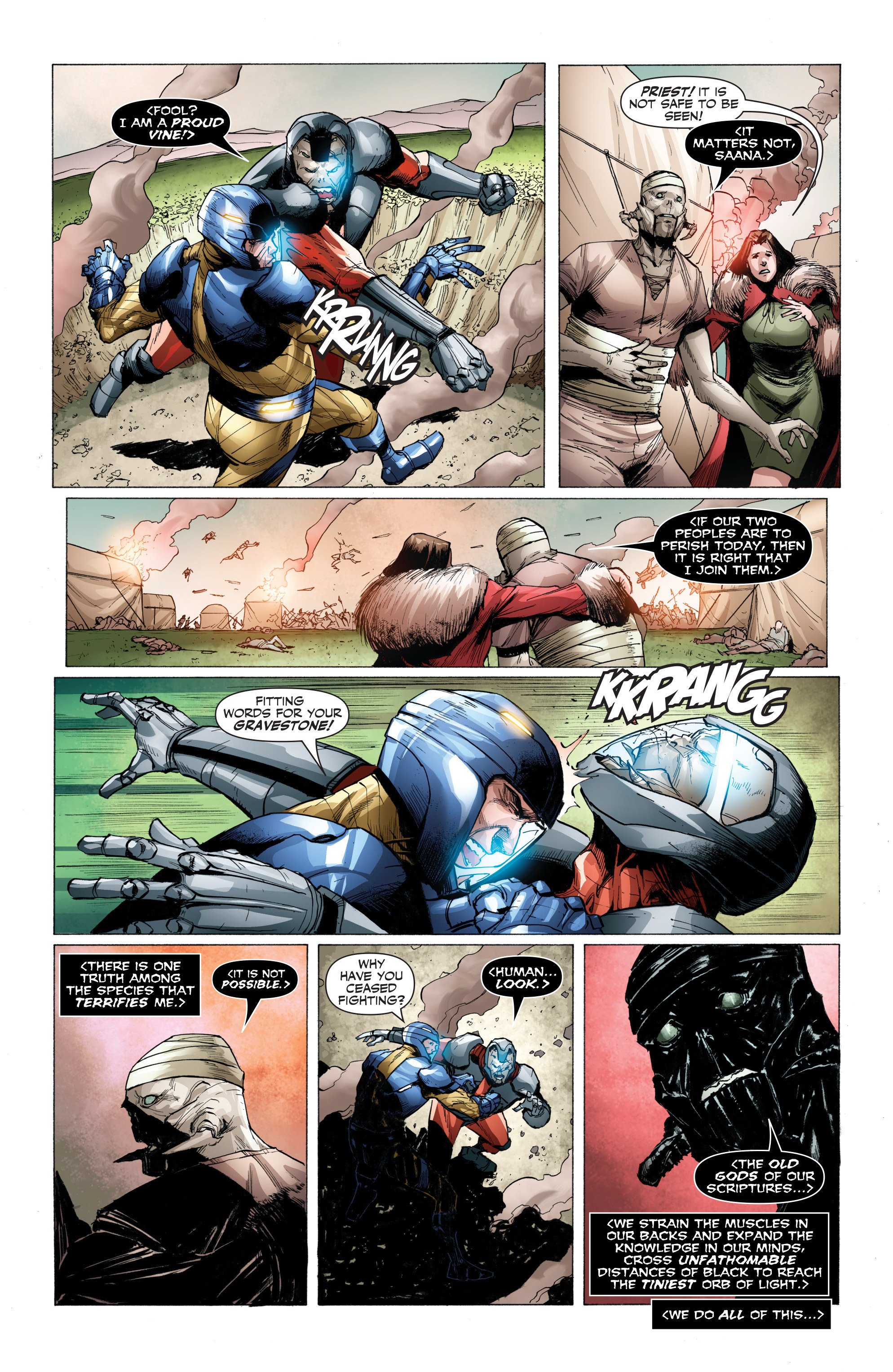 Read online X-O Manowar (2012) comic -  Issue #46 - 21