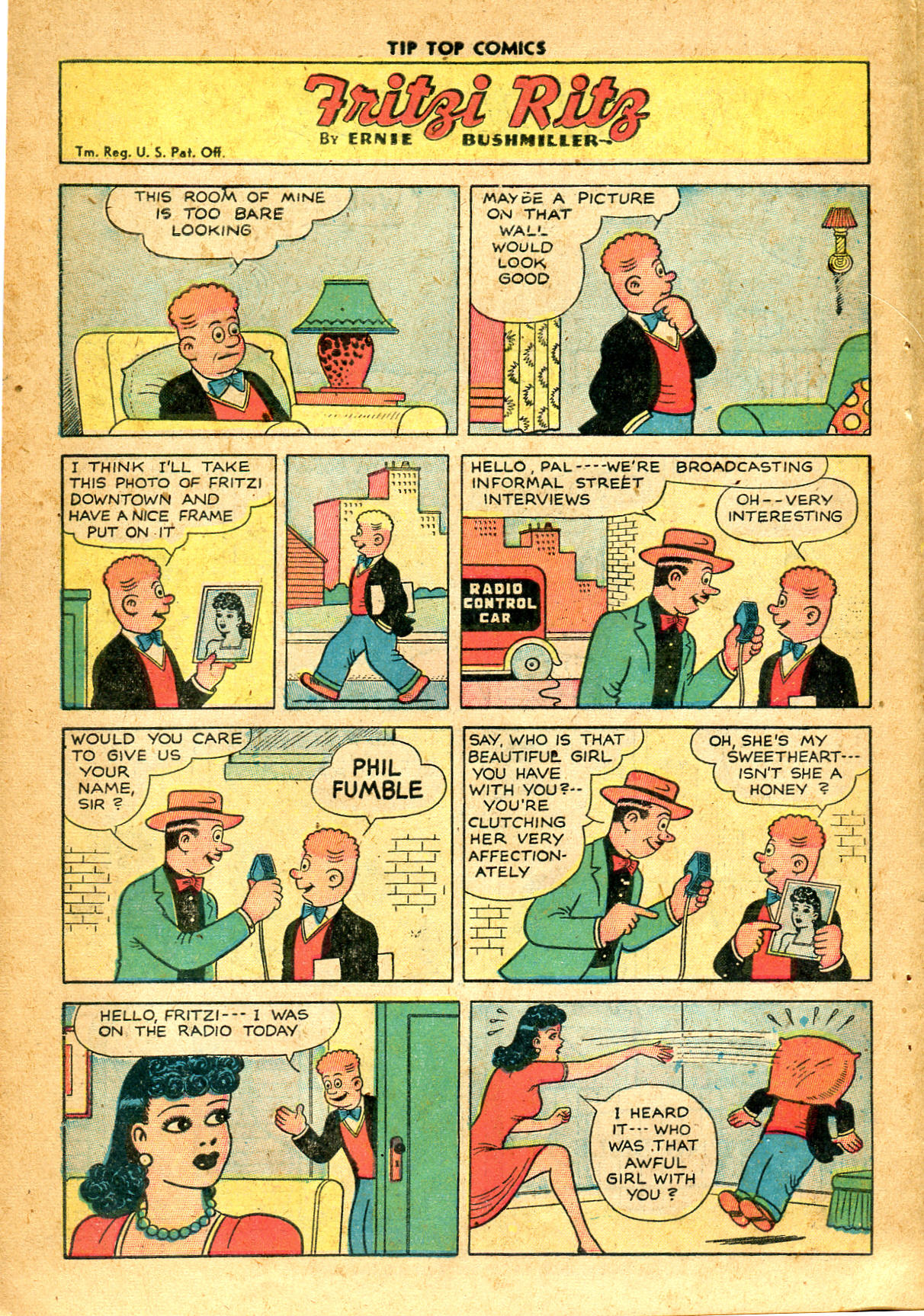 Read online Tip Top Comics comic -  Issue #139 - 12