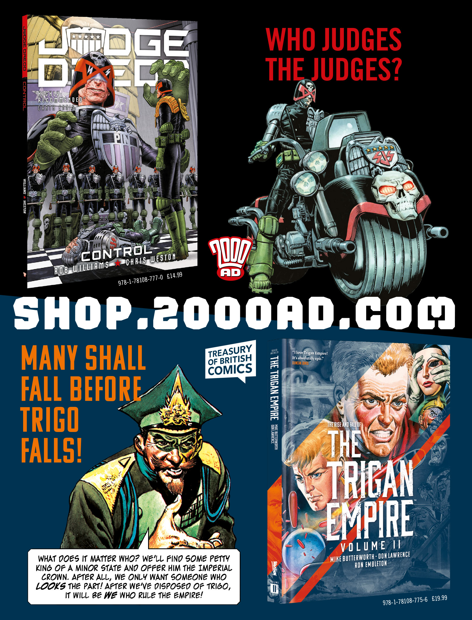 Read online 2000 AD comic -  Issue #2212 - 71