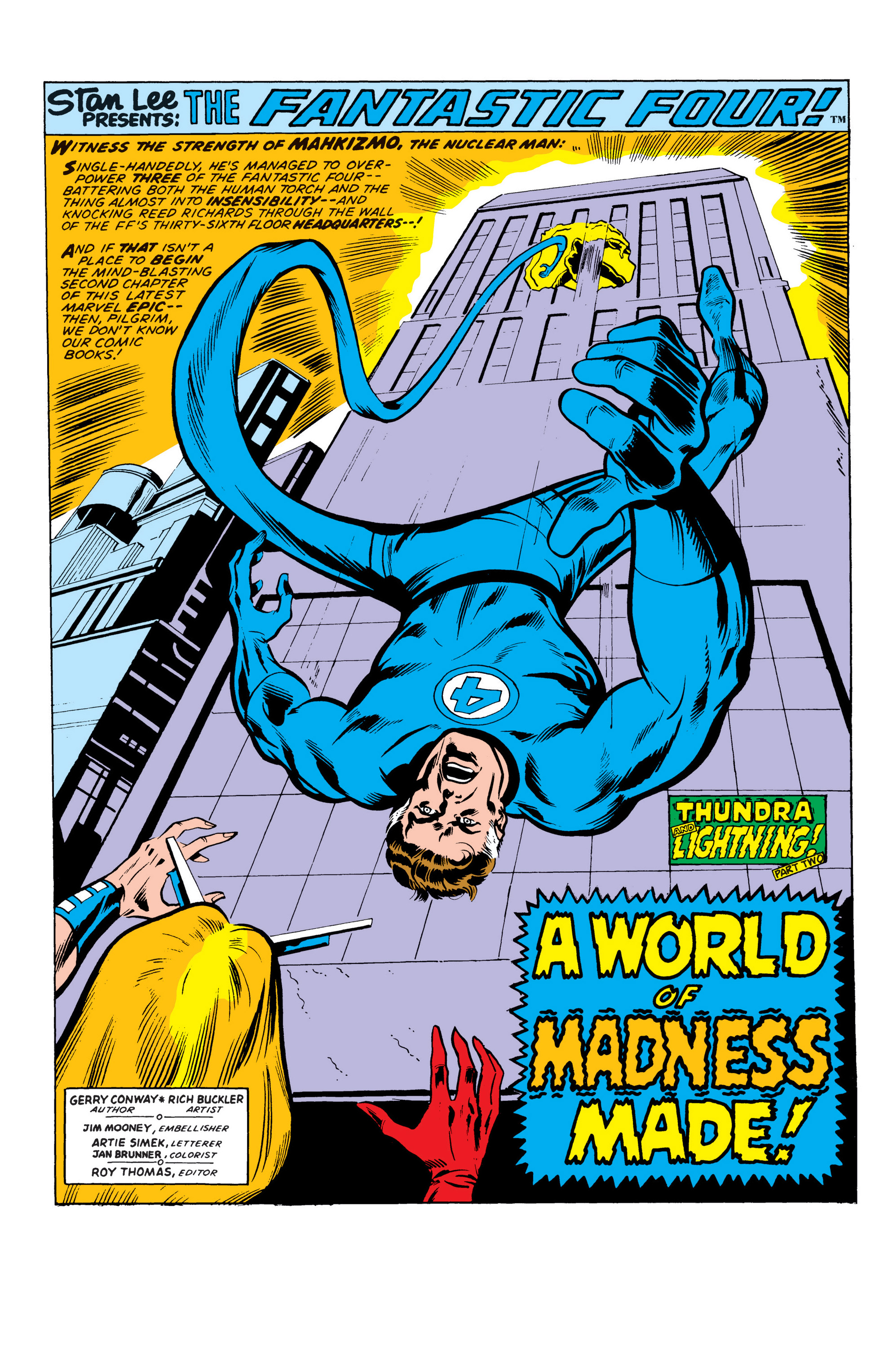 Read online Marvel Masterworks: The Fantastic Four comic -  Issue # TPB 15 (Part 1) - 56