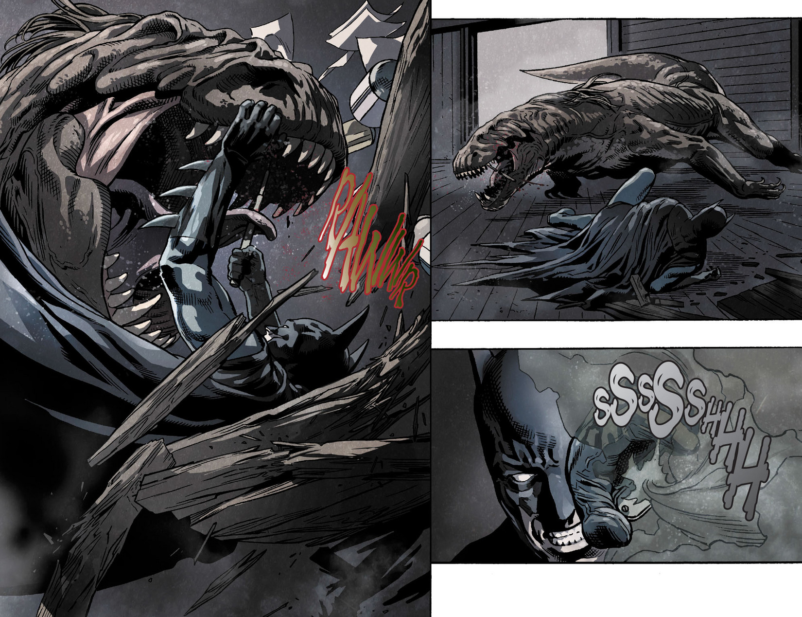 Read online Legends of the Dark Knight [I] comic -  Issue #24 - 16