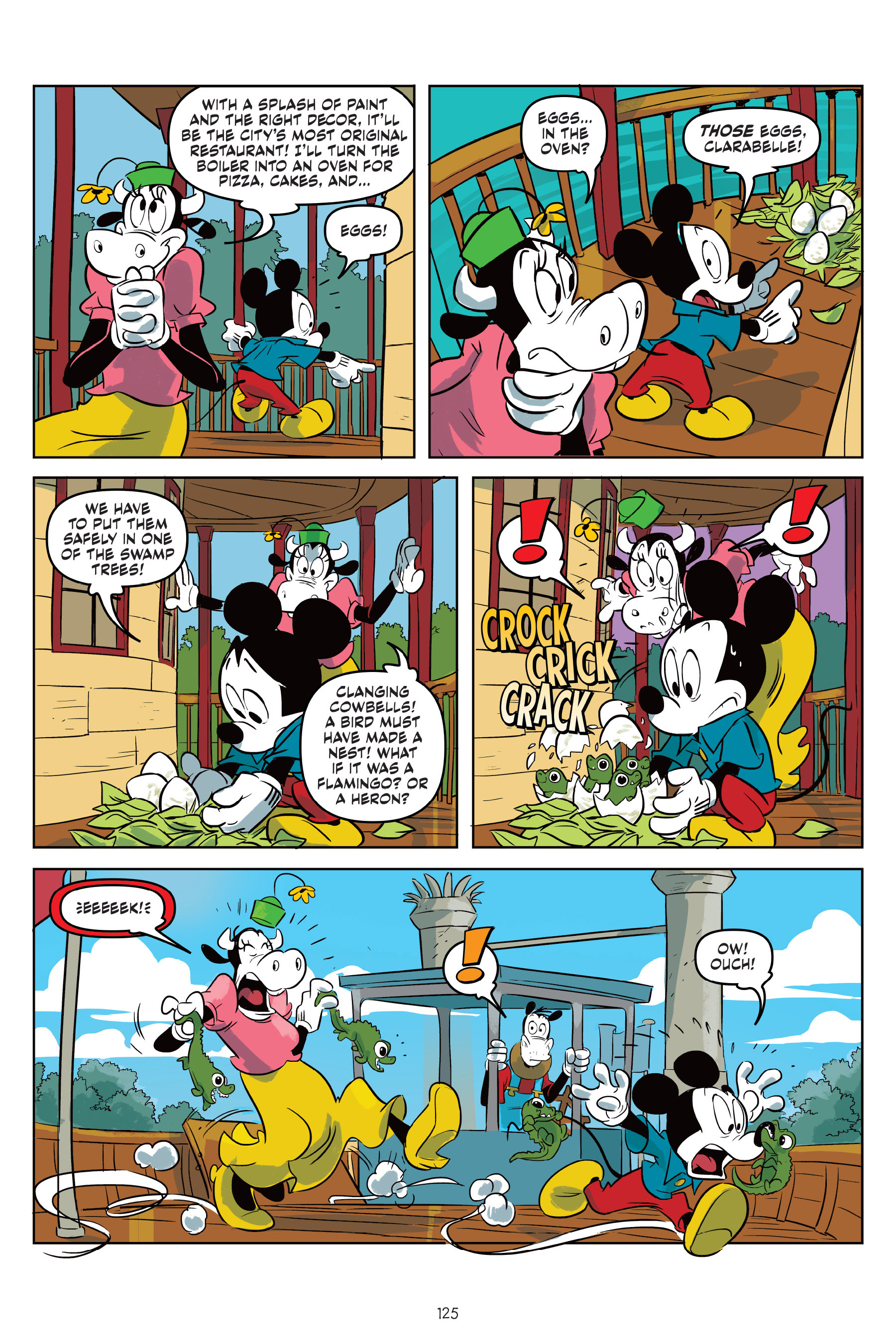 Read online Mickey Mouse: The Quest For the Missing Memories comic -  Issue # TPB (Part 2) - 26
