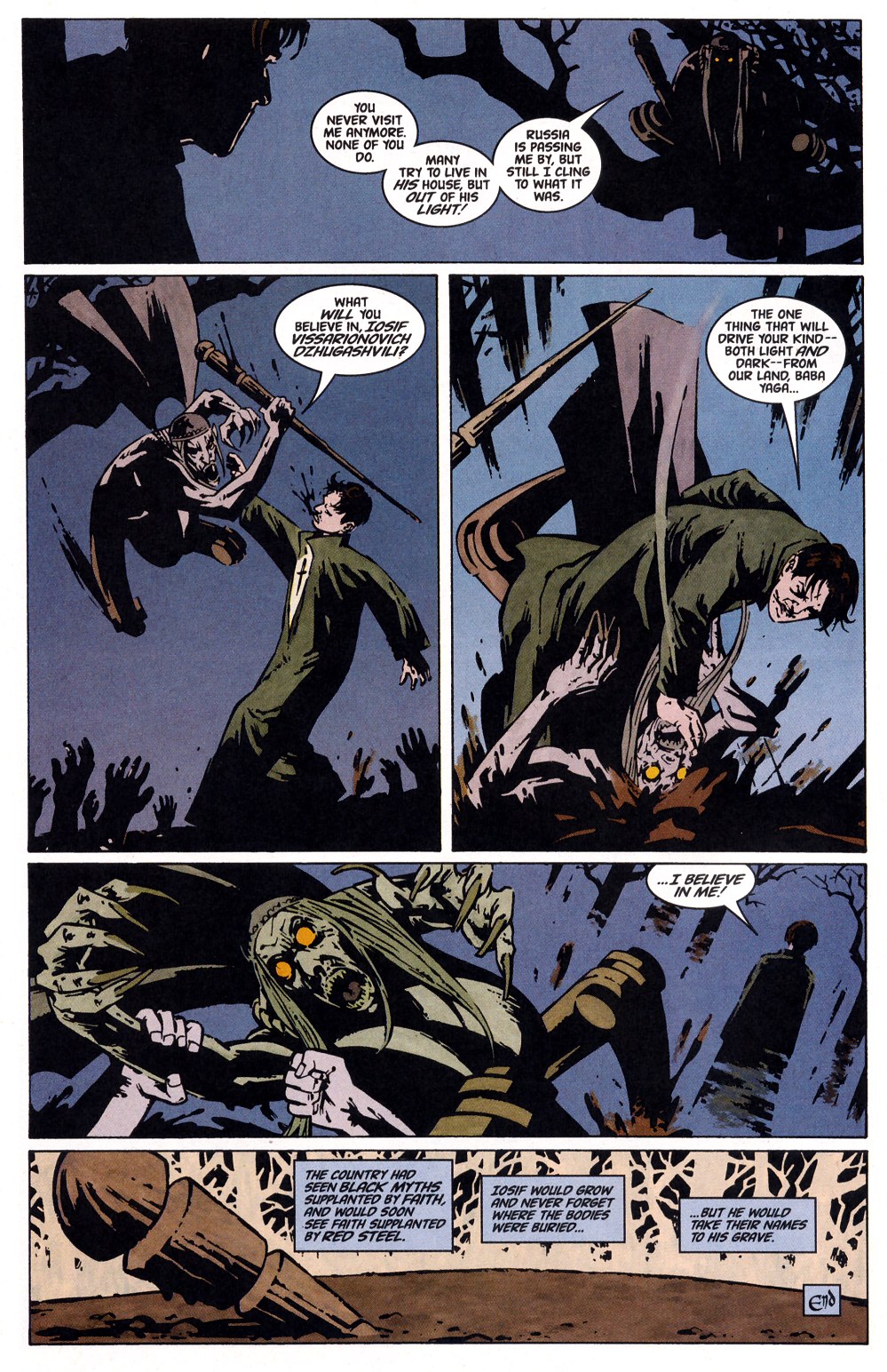 Read online Hellboy: Weird Tales comic -  Issue #1 - 28