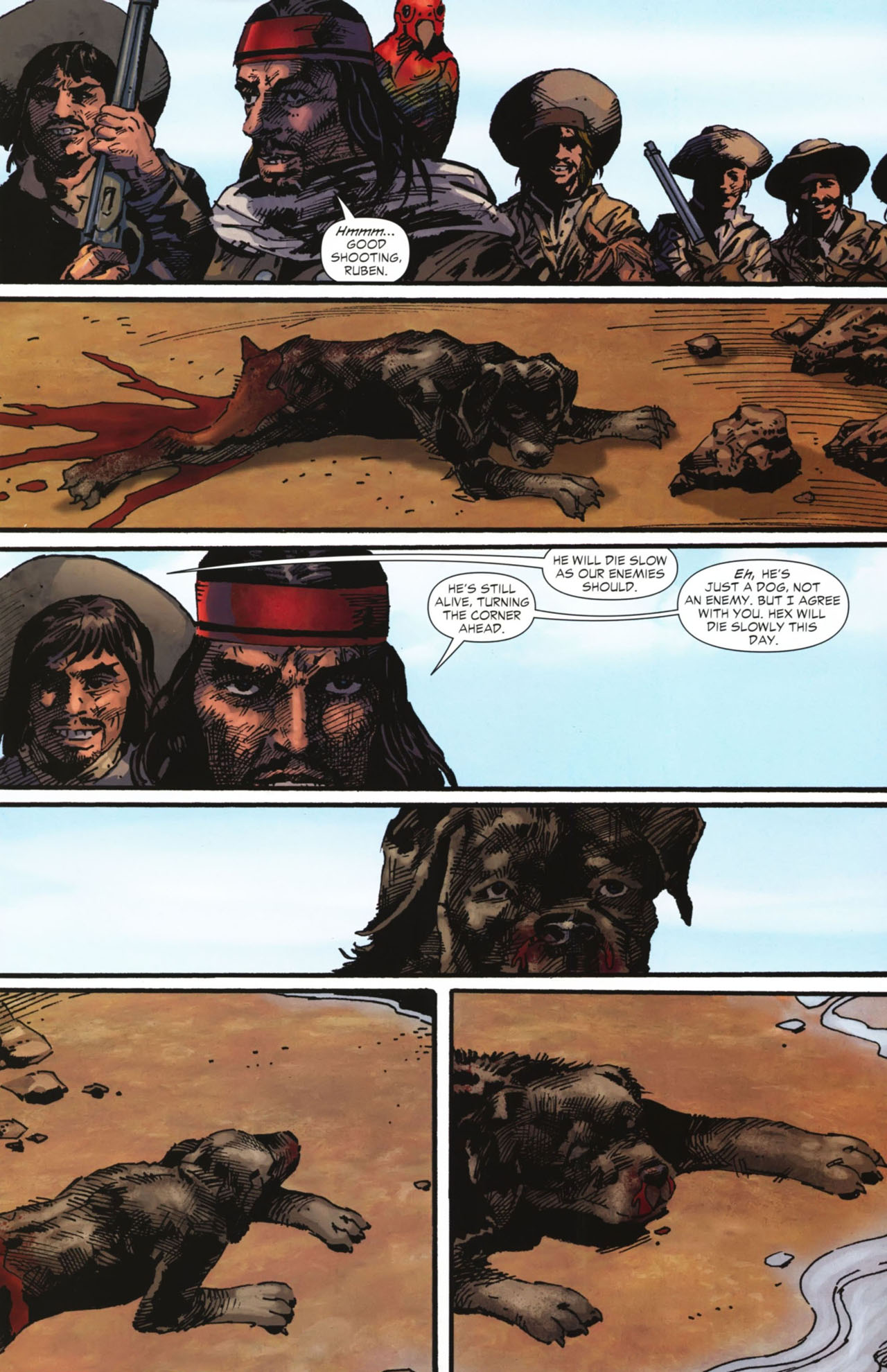 Read online Jonah Hex: No Way Back comic -  Issue # TPB - 106