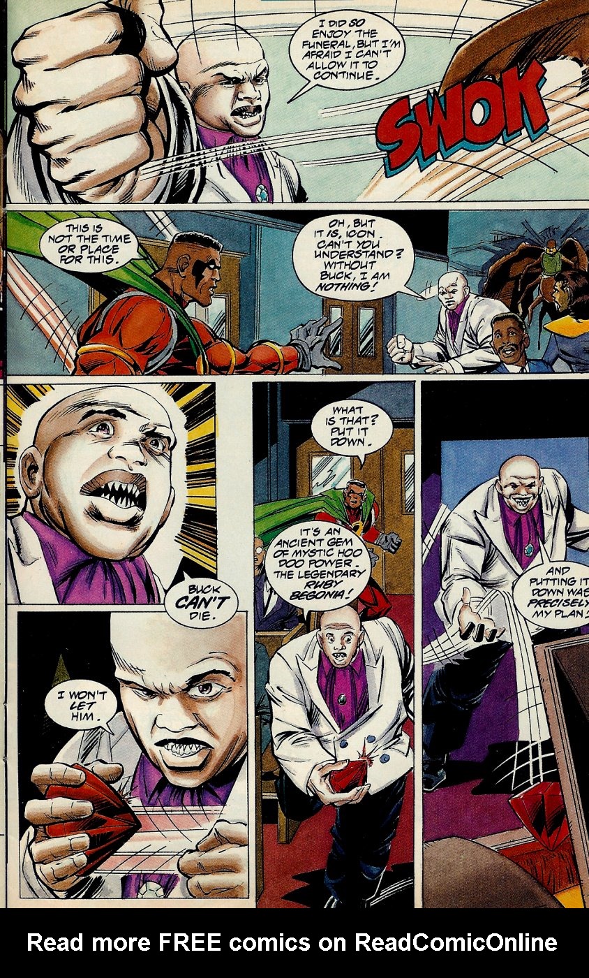 Read online Icon comic -  Issue #30 - 18