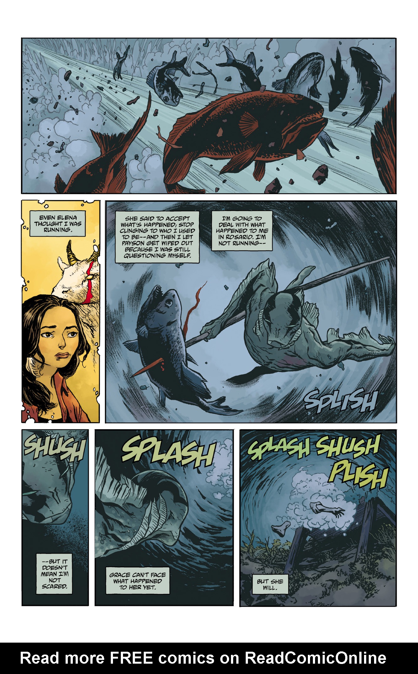 Read online Abe Sapien comic -  Issue #14 - 13