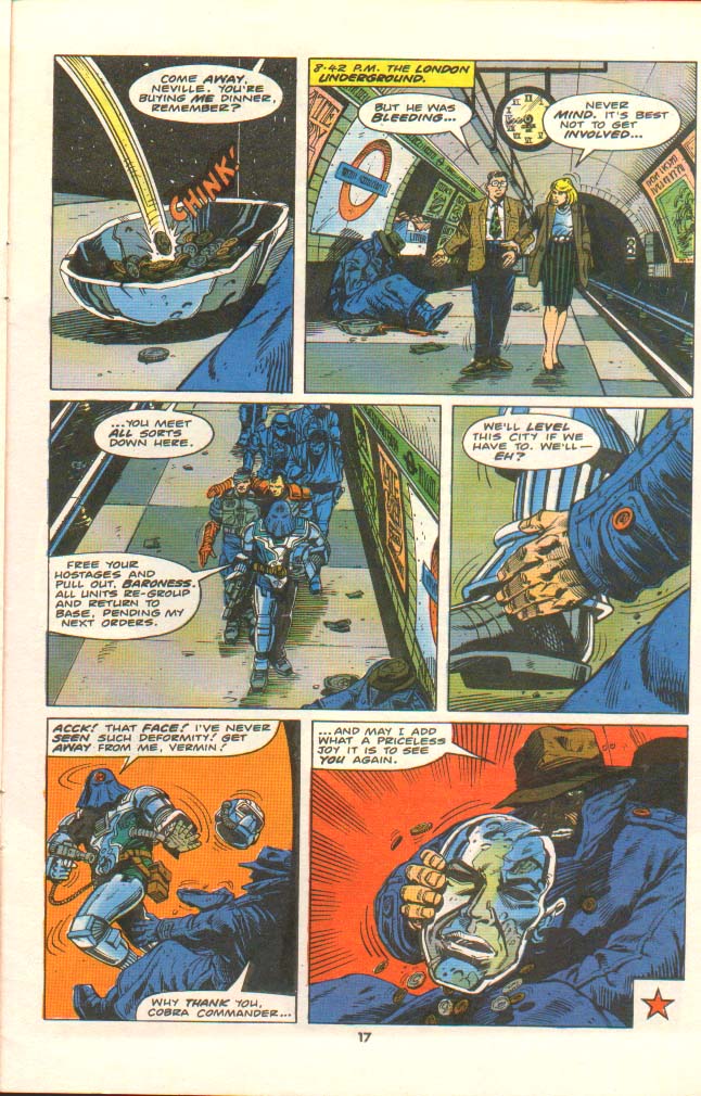 Read online G.I. Joe European Missions comic -  Issue #13 - 16