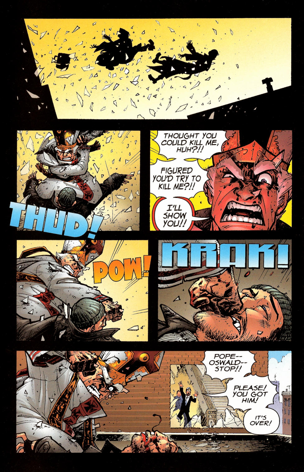 Read online Battle Pope comic -  Issue #9 - 18