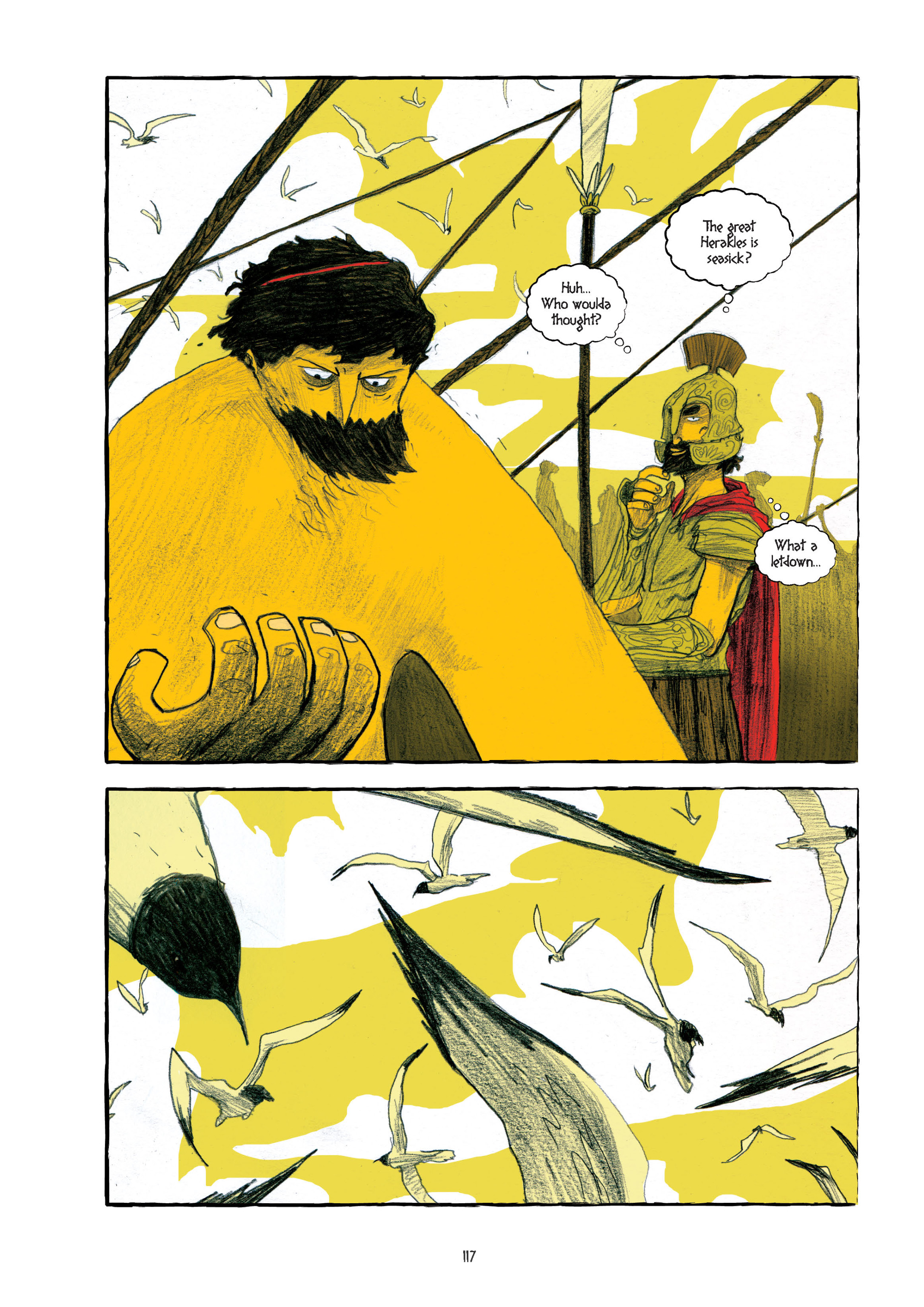Read online Herakles comic -  Issue # TPB 1 (Part 2) - 17