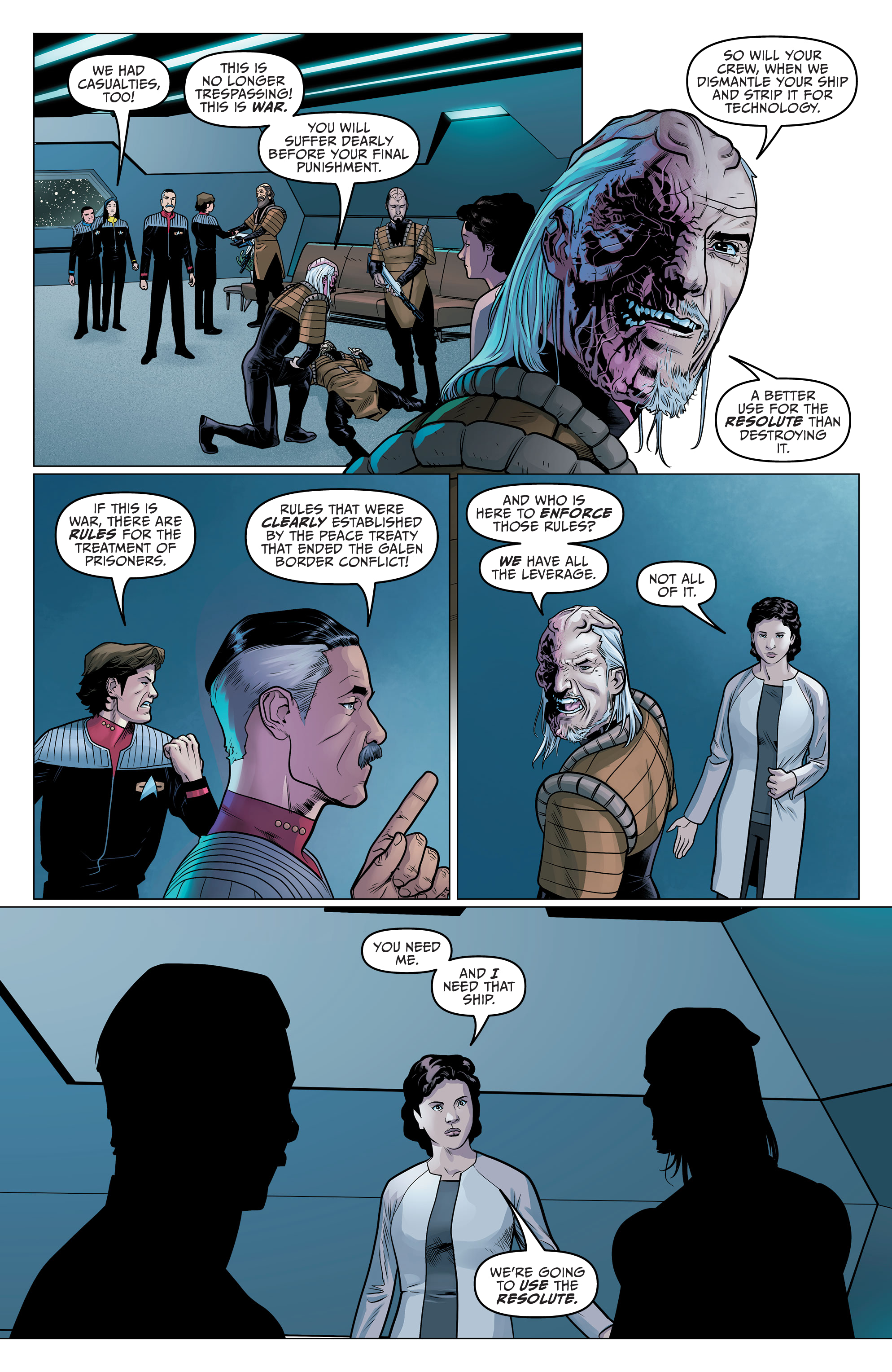 Read online Star Trek: Resurgence comic -  Issue #3 - 6