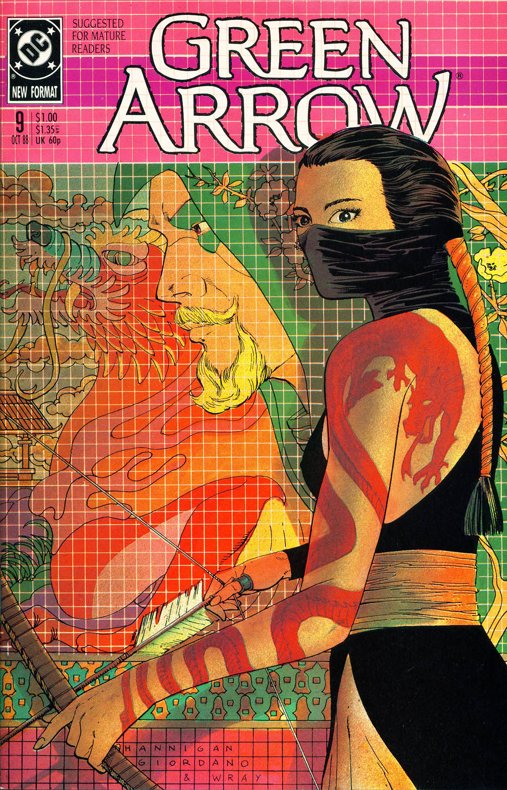 Read online Green Arrow (1988) comic -  Issue #9 - 1